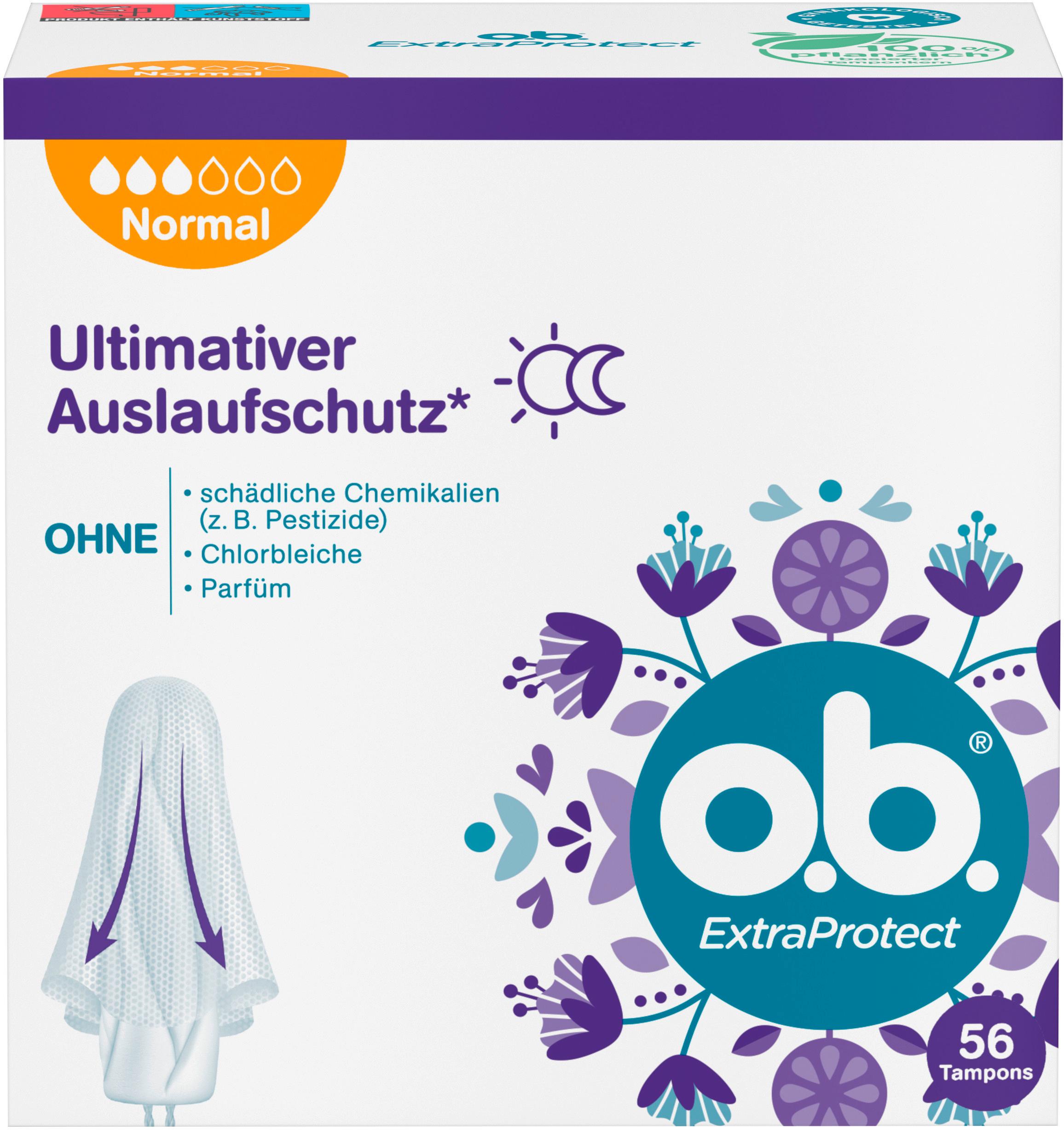 O.B. Tampons ExtraProtect Normal