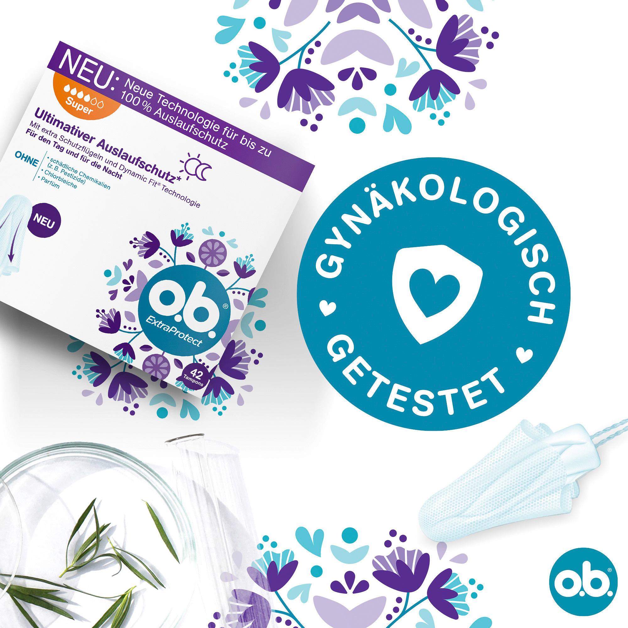 Produktbild O.B. Tampons ExtraProtect Super 6 von 11