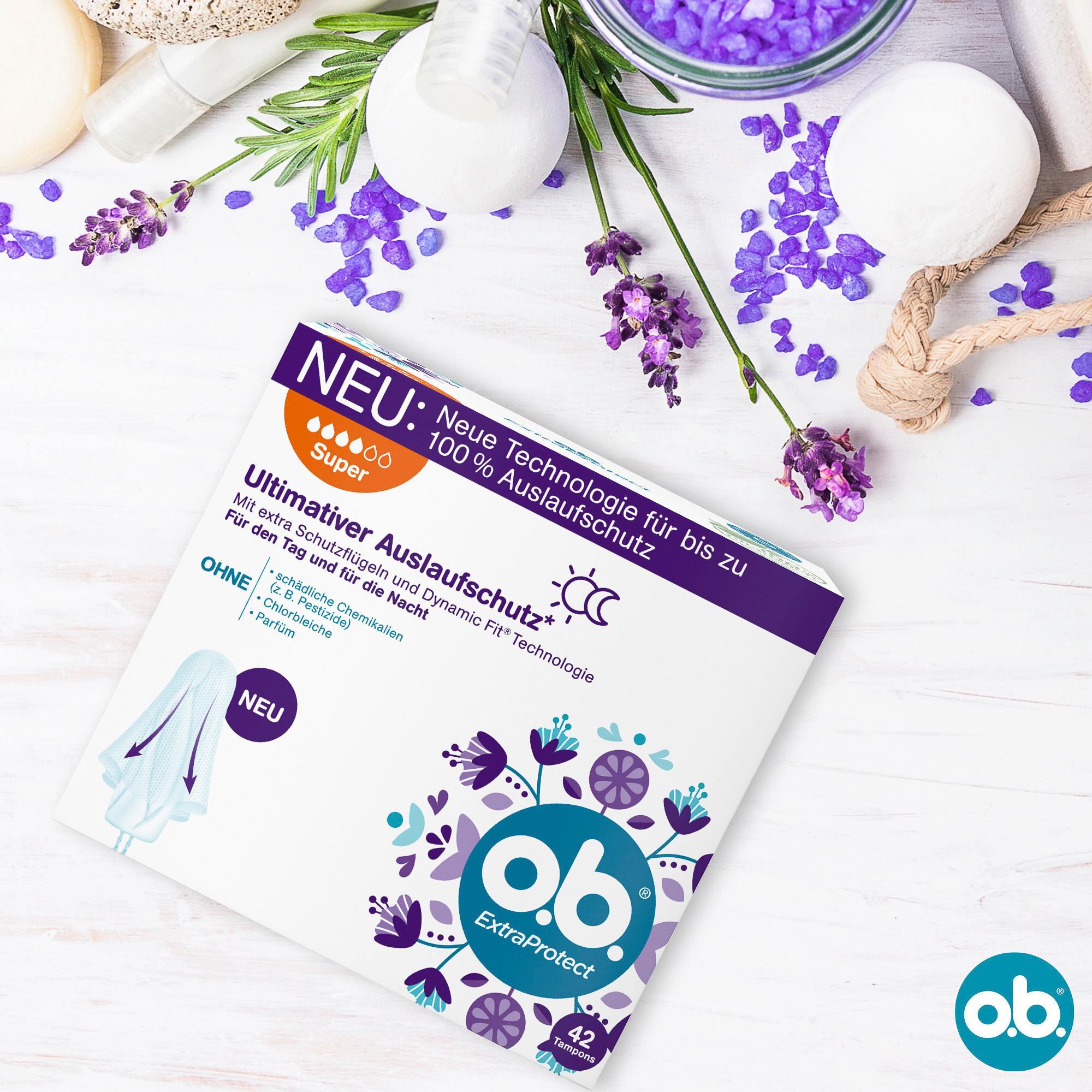 Produktbild O.B. Tampons ExtraProtect Super 10 von 11