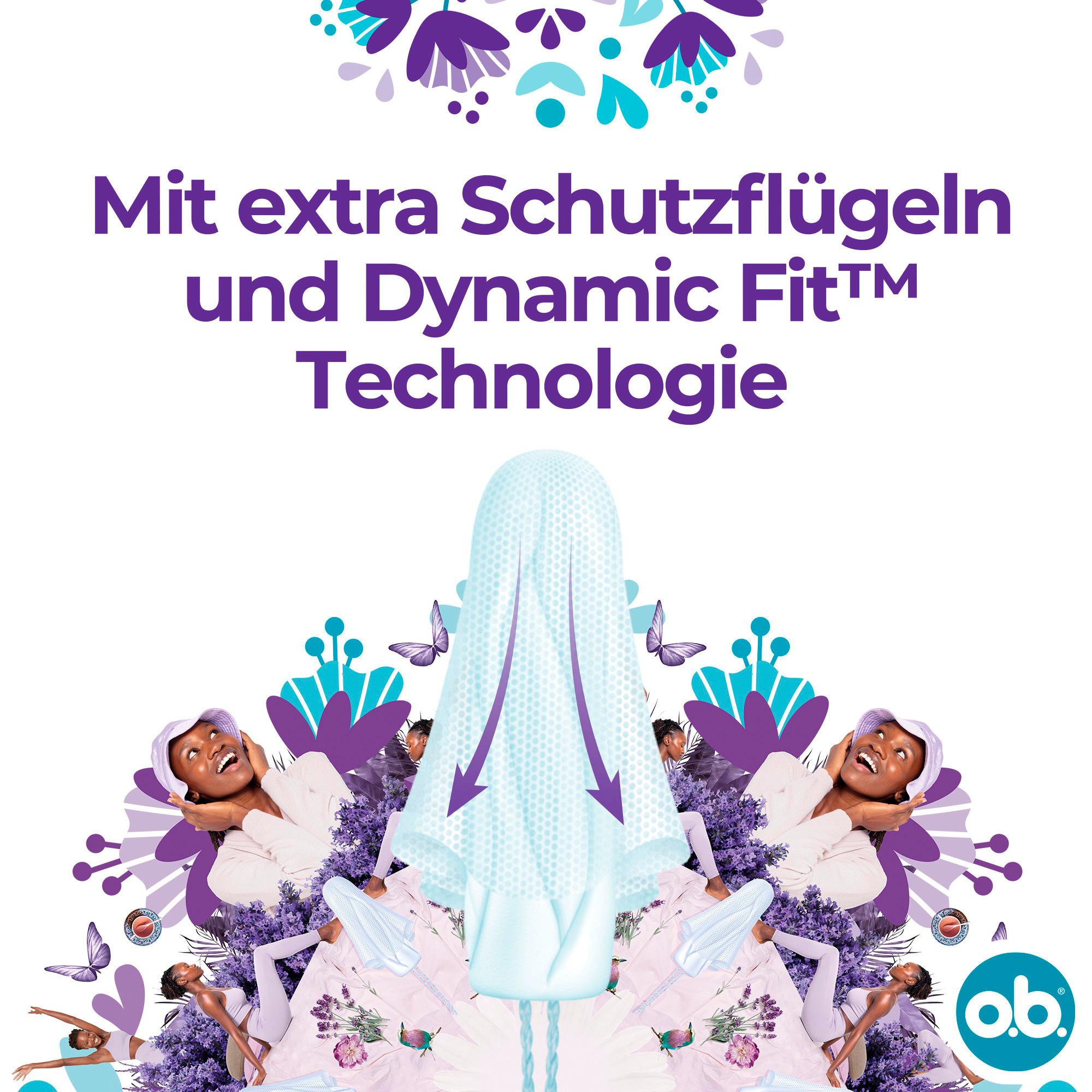 Produktbild O.B. Tampons ExtraProtect Super 7 von 11