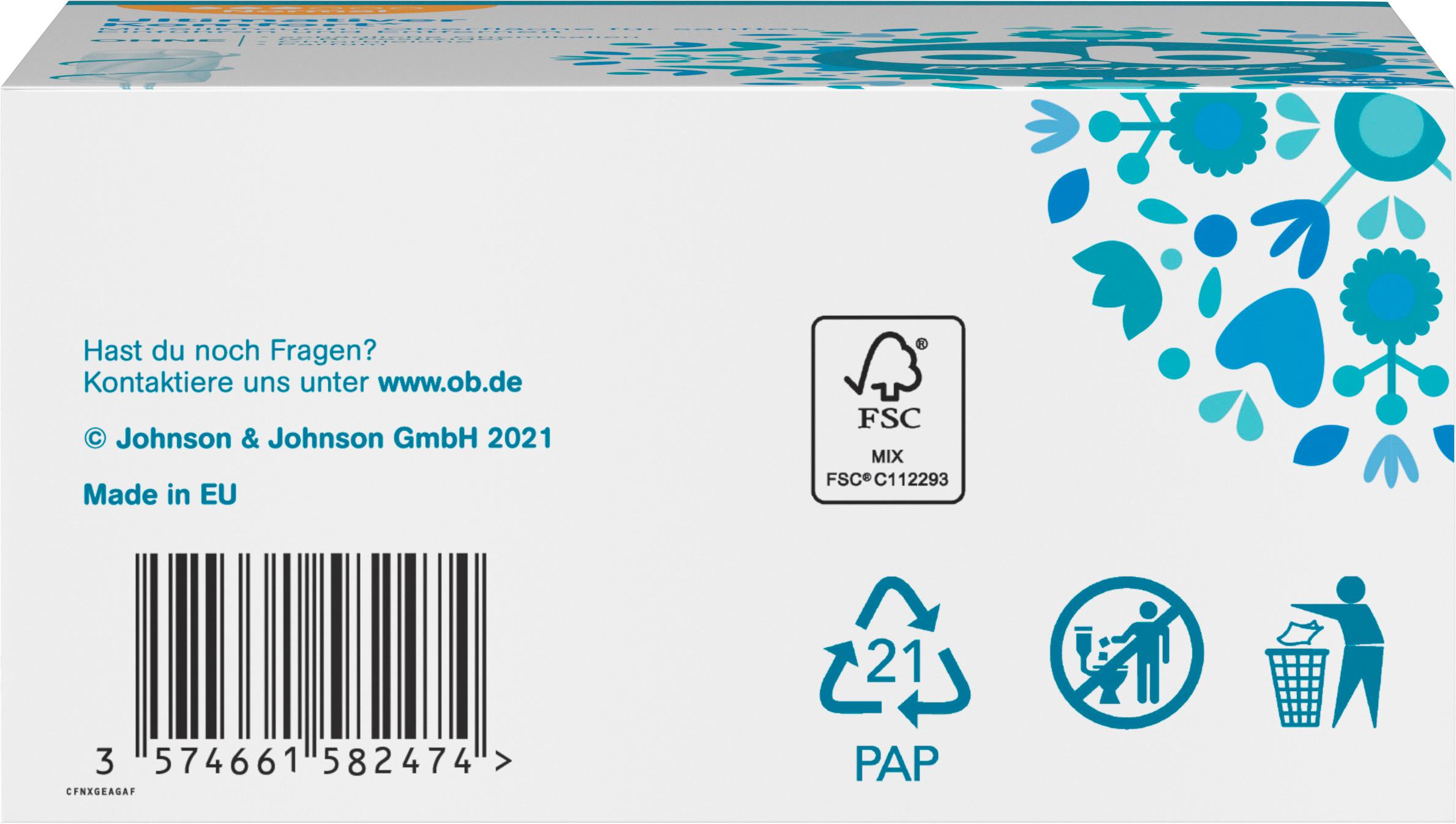 Produktbild O.B. Tampons ProComfort Normal 4 von 10