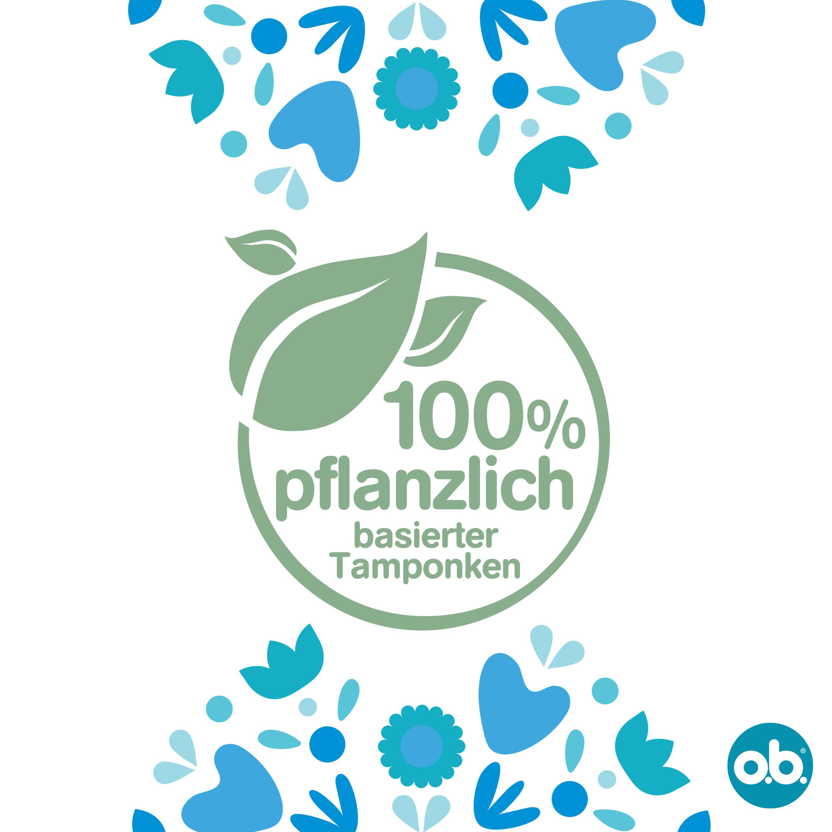 Produktbild O.B. Tampons ProComfort Normal 7 von 10