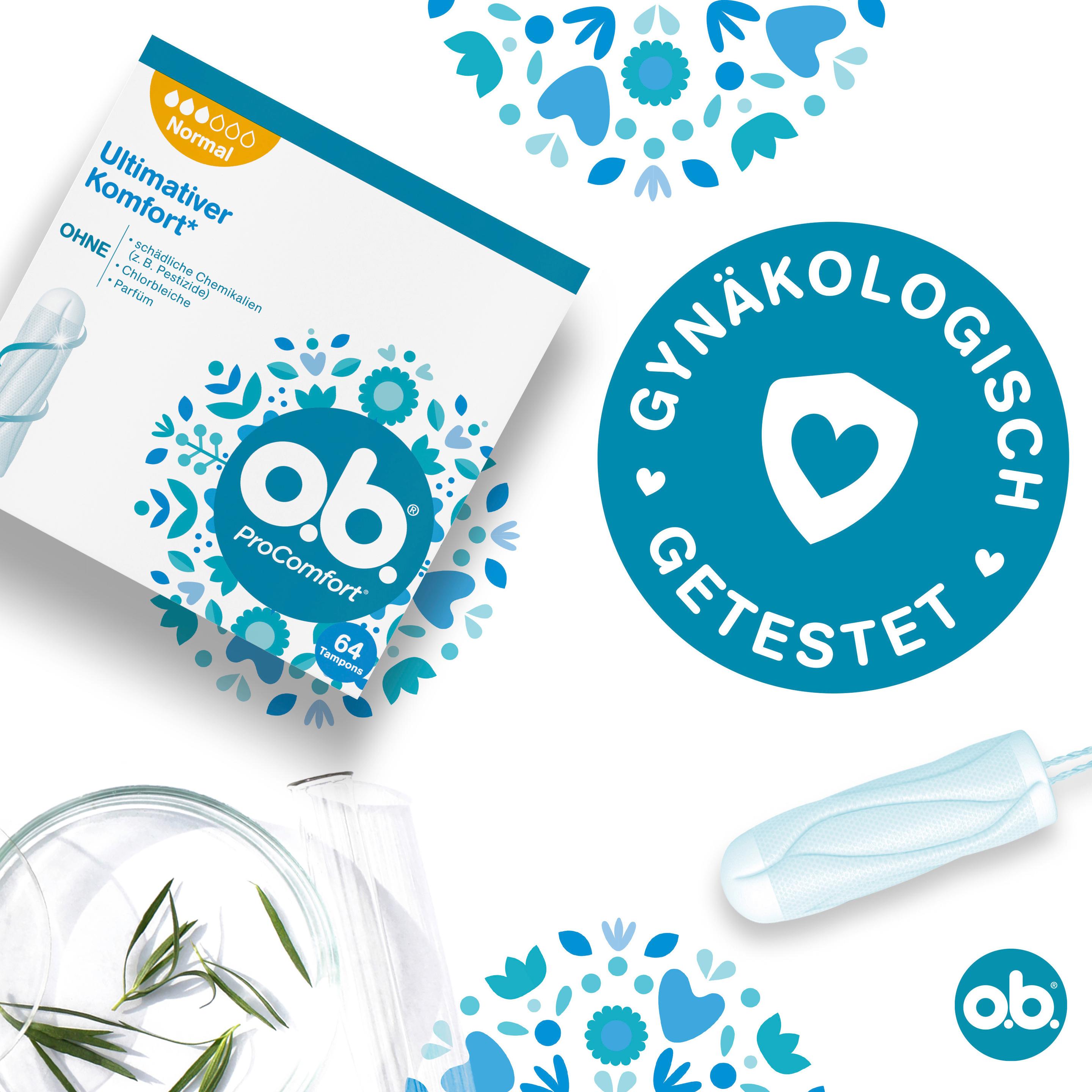 Produktbild O.B. Tampons ProComfort Normal 5 von 10