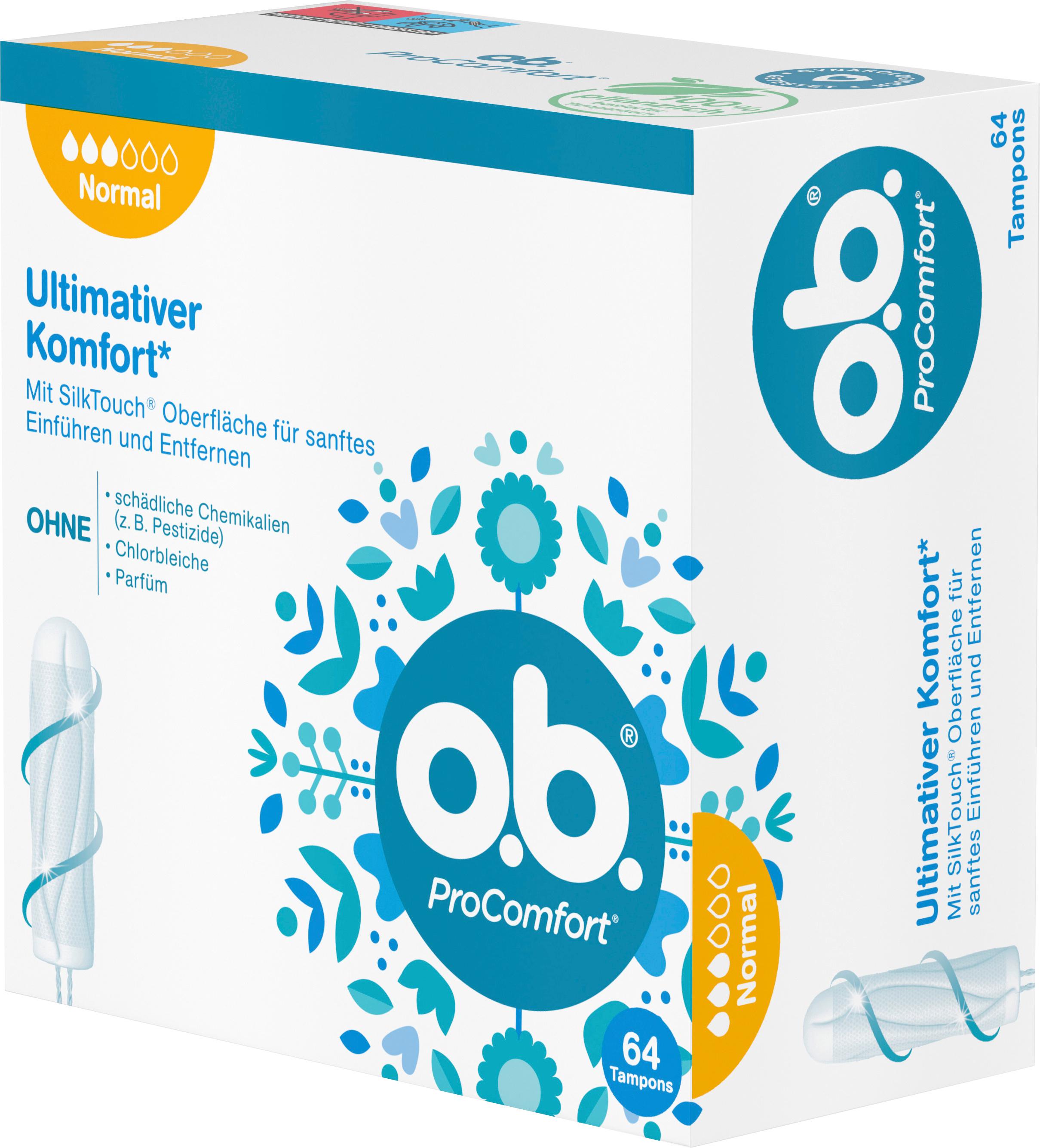 Produktbild O.B. Tampons ProComfort Normal 10 von 10
