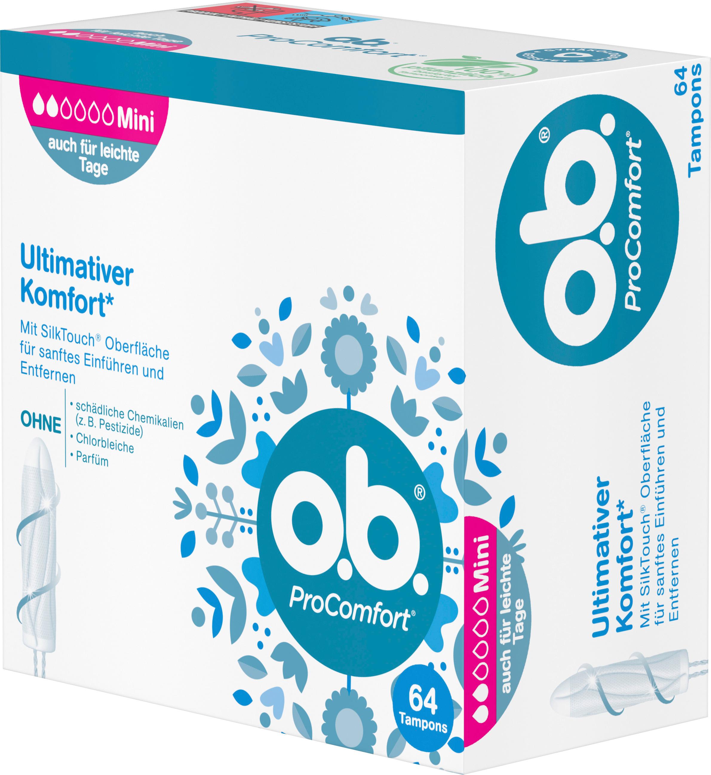 Produktbild O.B. Tampons ProComfort Mini 10 von 11