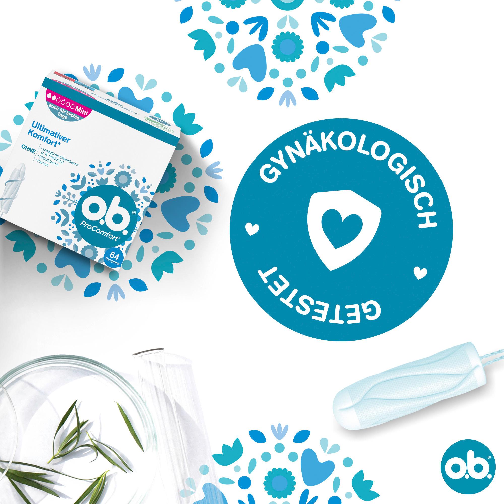 Produktbild O.B. Tampons ProComfort Mini 3 von 11