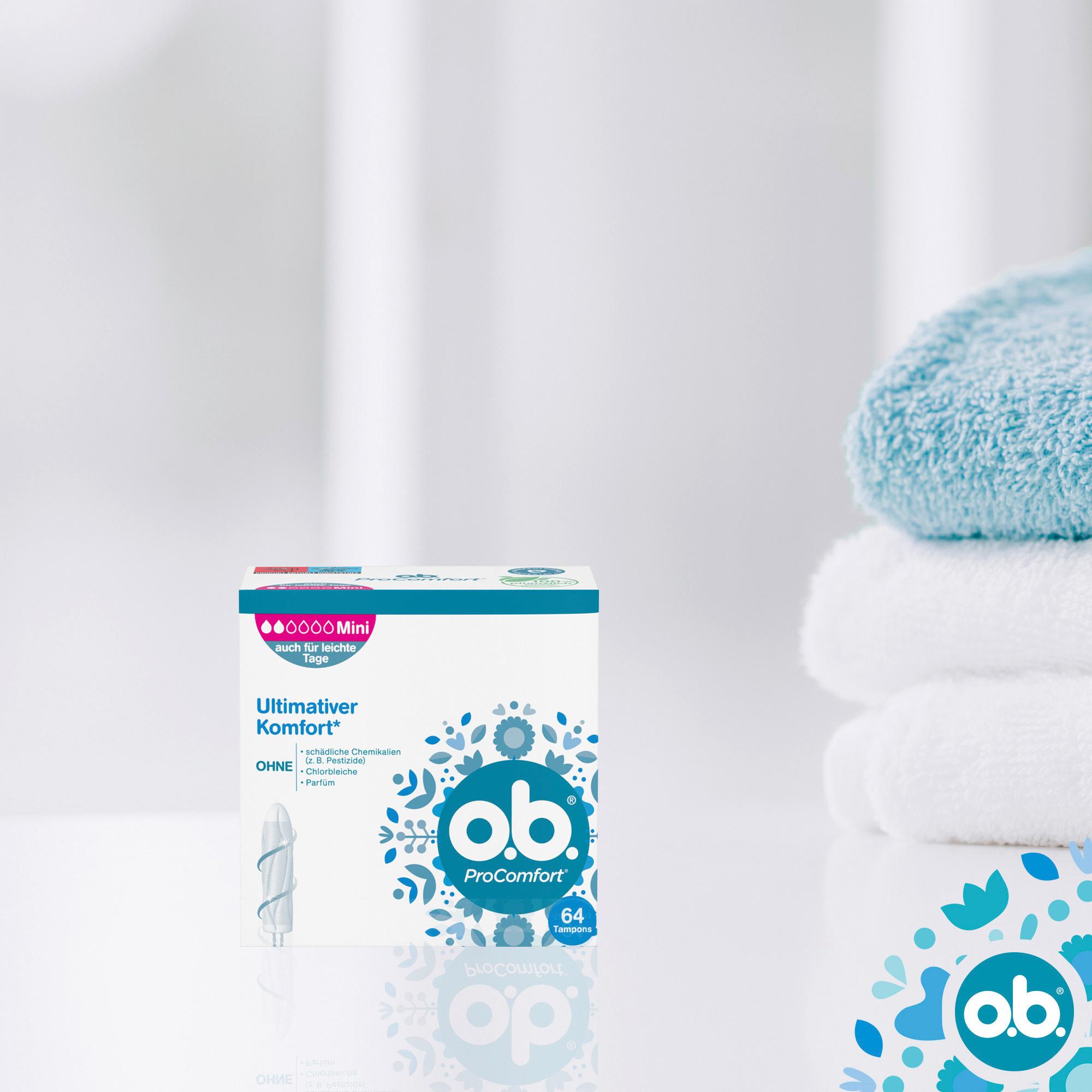 Produktbild O.B. Tampons ProComfort Mini 11 von 11