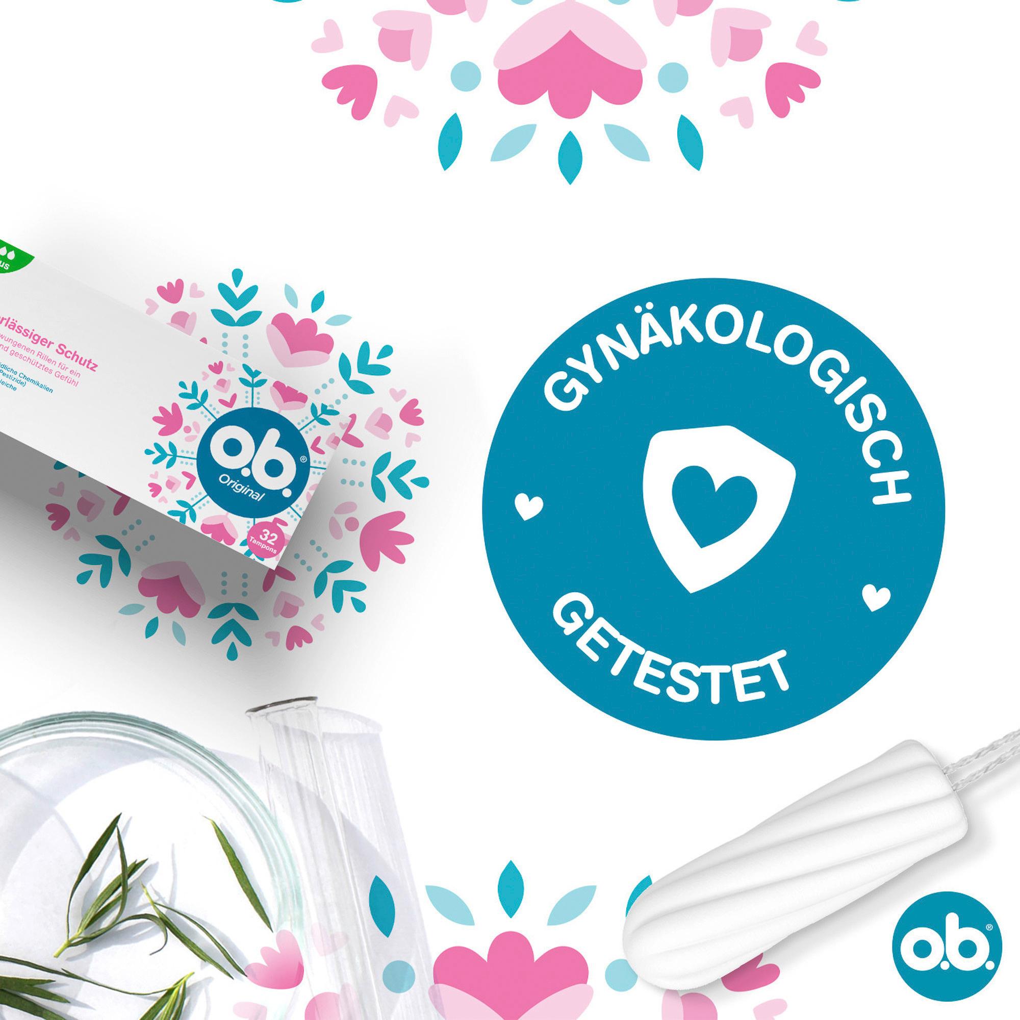 Produktbild O.B. Tampons Original Super Plus 32er 9 von 9