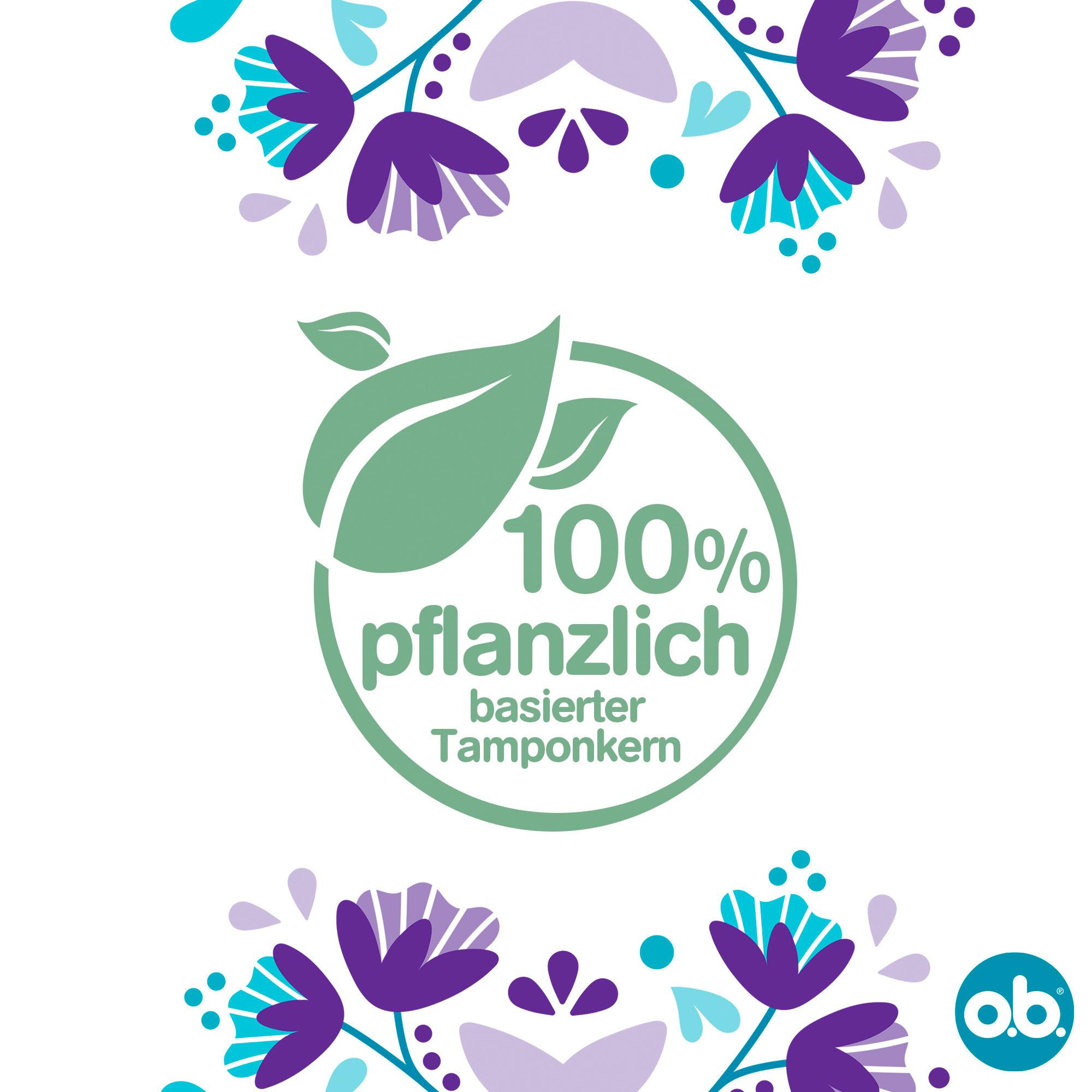 Produktbild o.b. Tampons ultimativer Auslaufschutz mit extra Schutzflügeln 4 von 10
