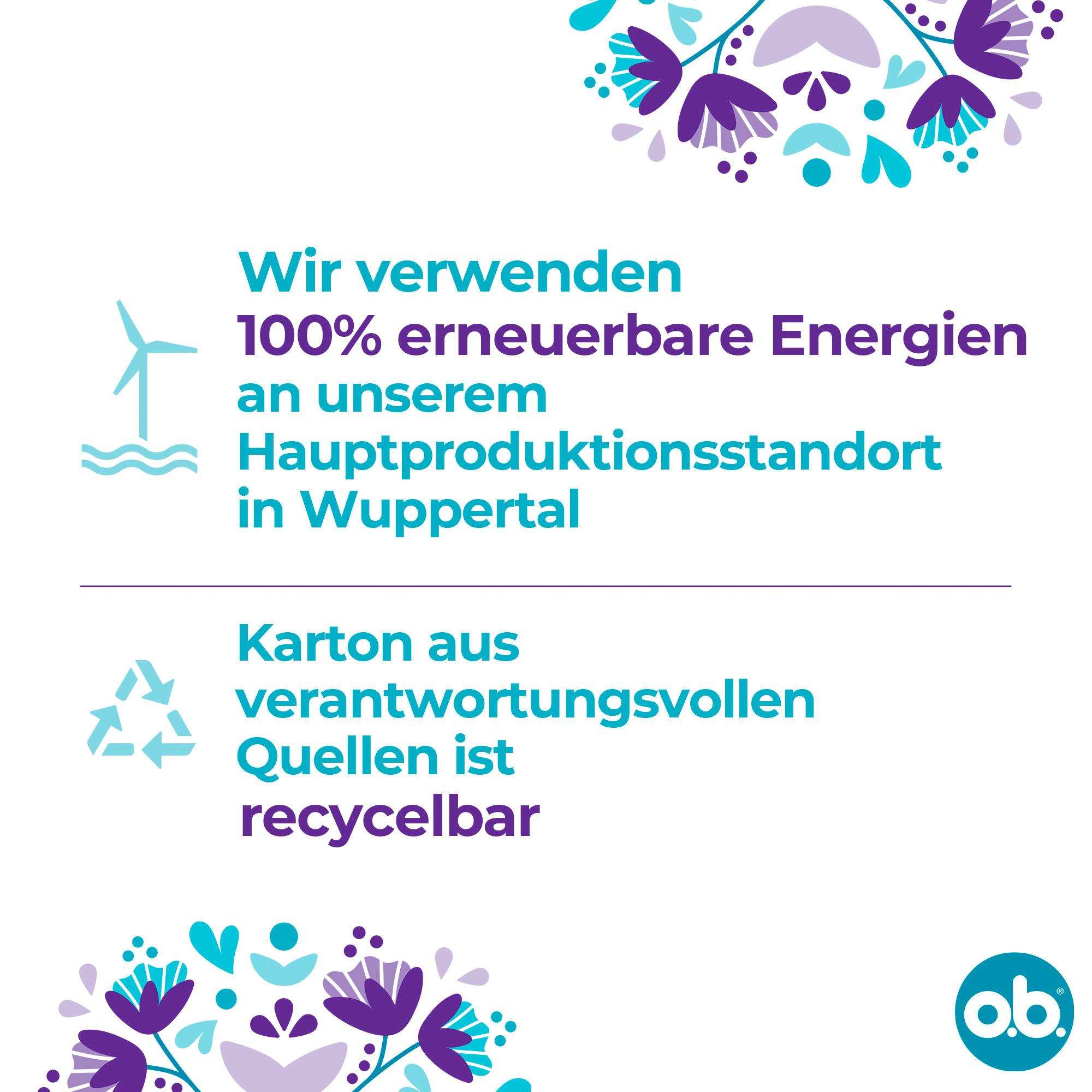 Produktbild o.b. Tampons ultimativer Auslaufschutz mit extra Schutzflügeln 6 von 10