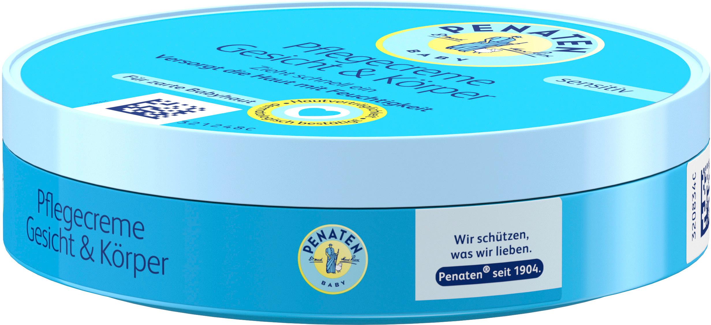 Produktbild Penaten Pflegecreme Gesicht&Körper 3 von 4