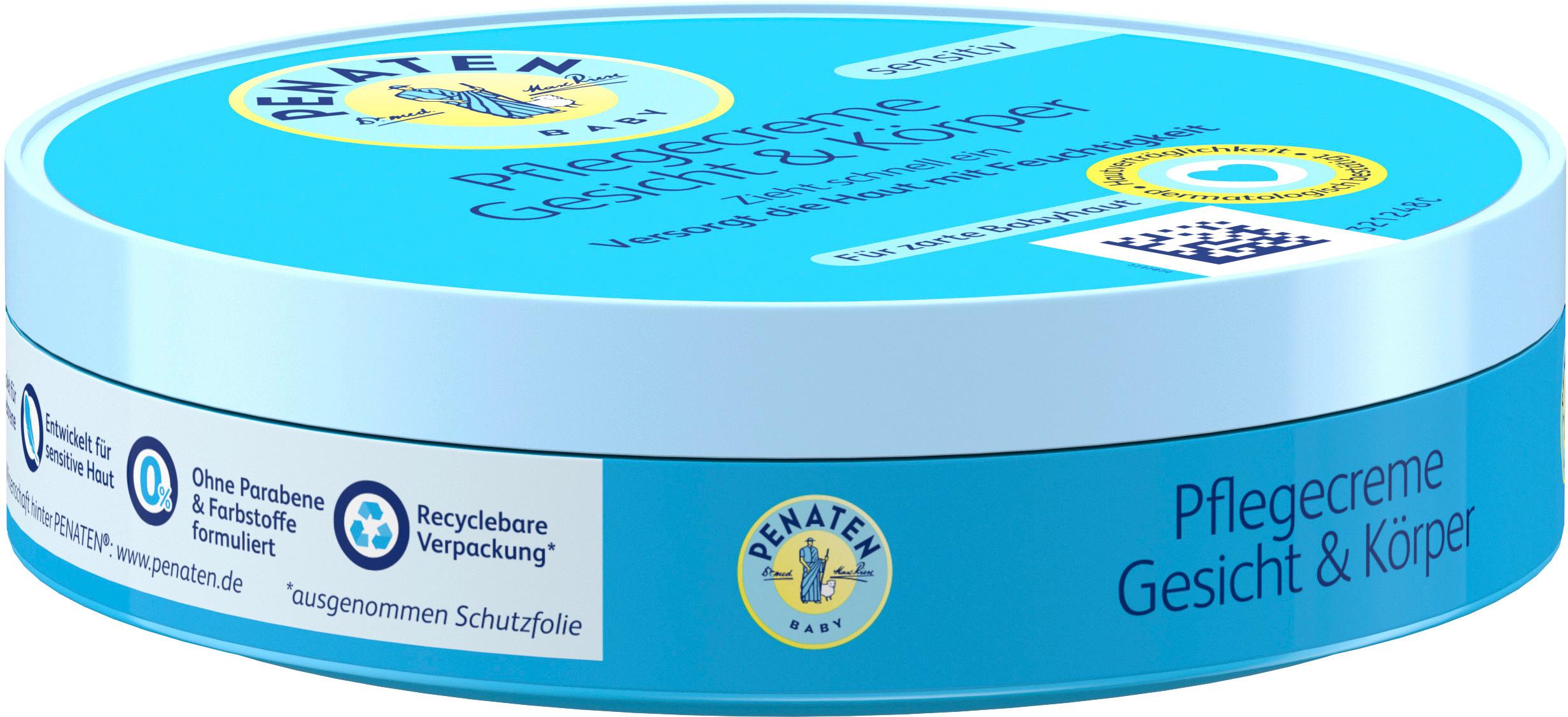 Produktbild Penaten Pflegecreme Gesicht&Körper 4 von 4
