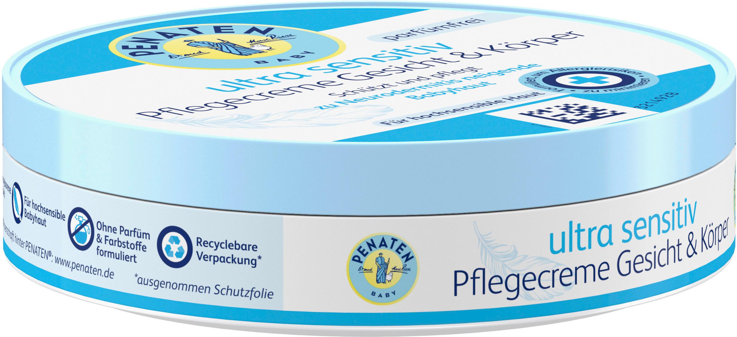 Produktbild Penaten ultra sensitiv Plegecreme Gesicht+ Körper 5 von 6