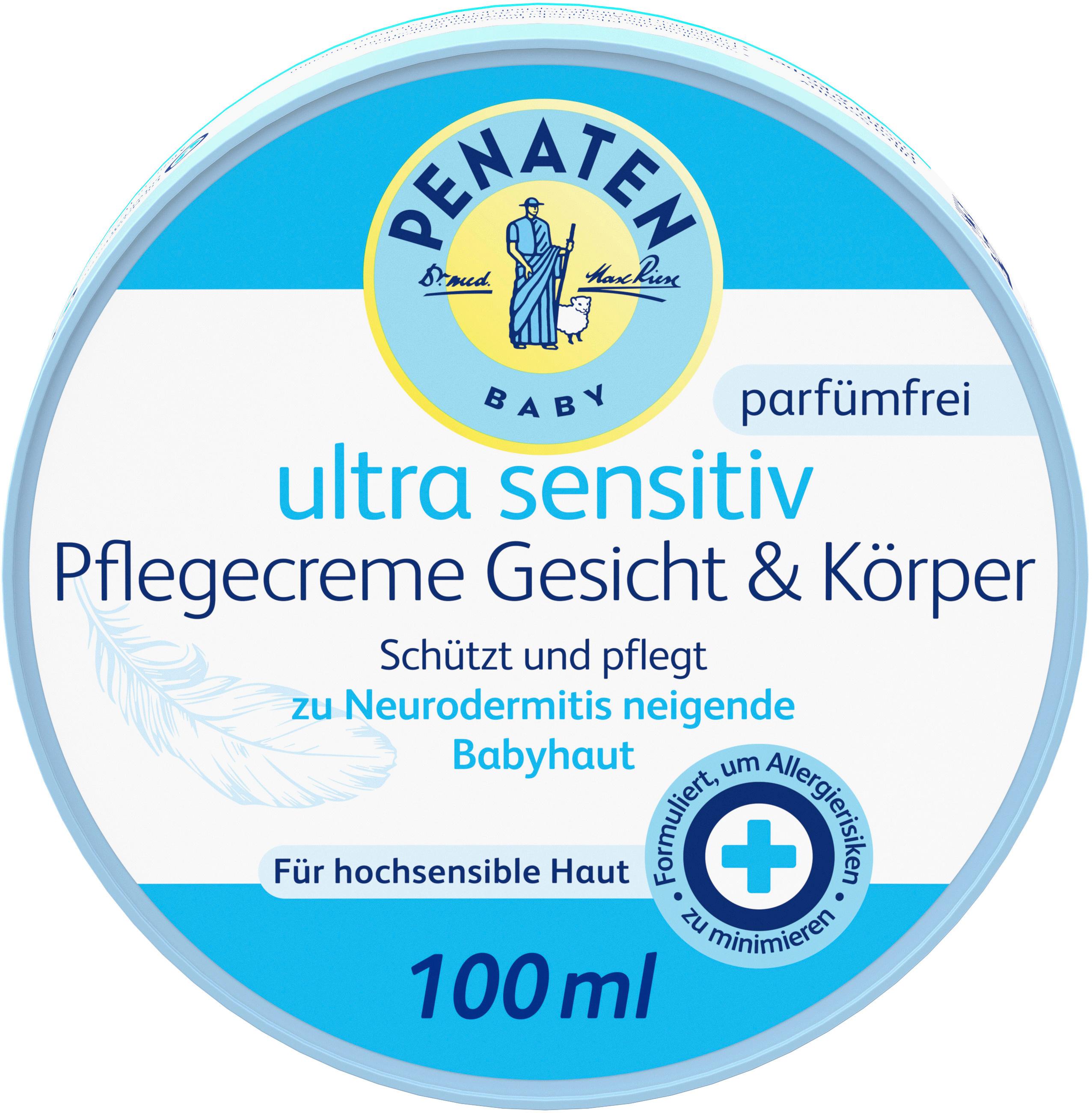 Produktbild Penaten ultra sensitiv Plegecreme Gesicht+ Körper 6 von 6