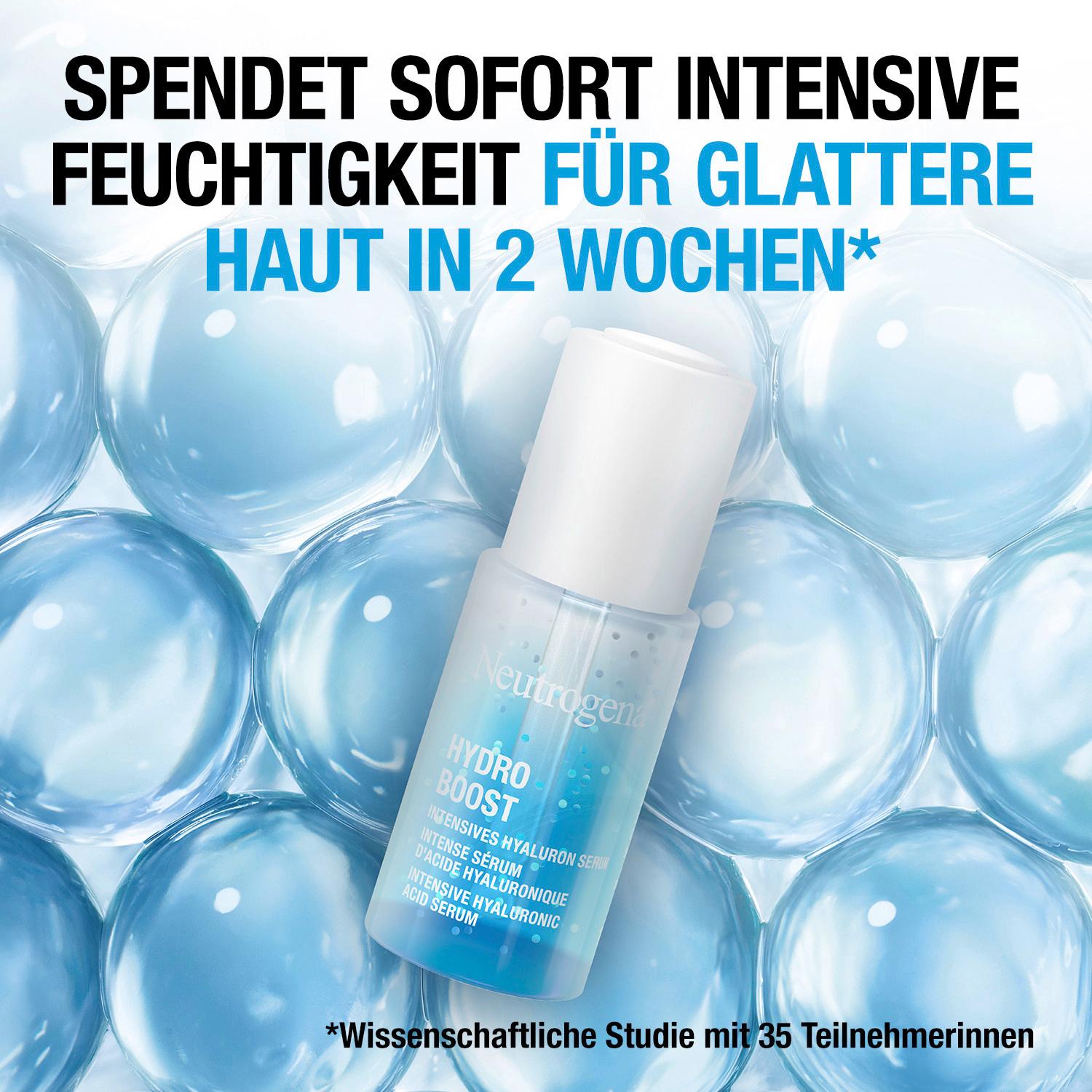 Produktbild Neutrogena Hydro Boost Hyaluron Konzentrat 12 von 12