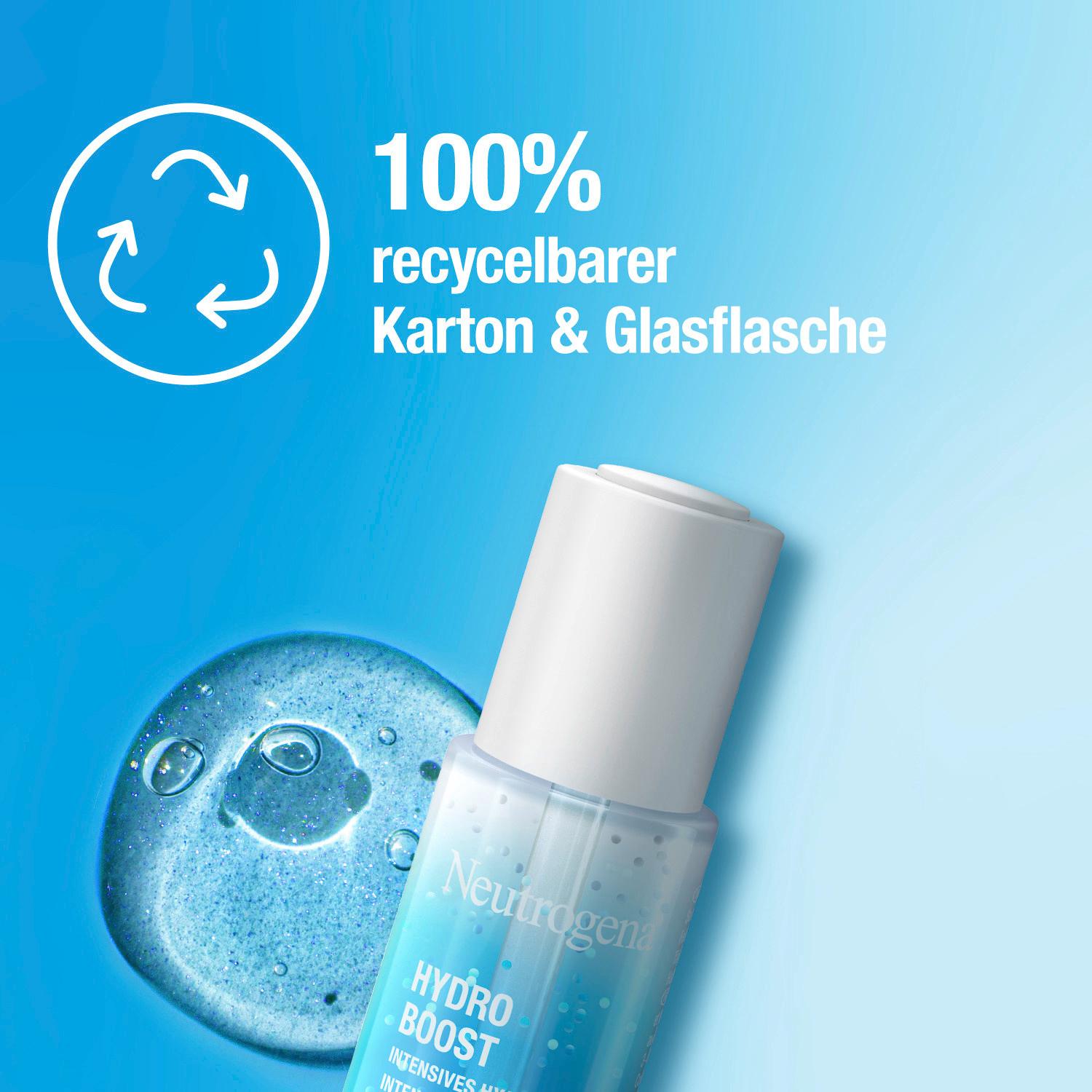 Produktbild Neutrogena Hydro Boost Hyaluron Konzentrat 8 von 12