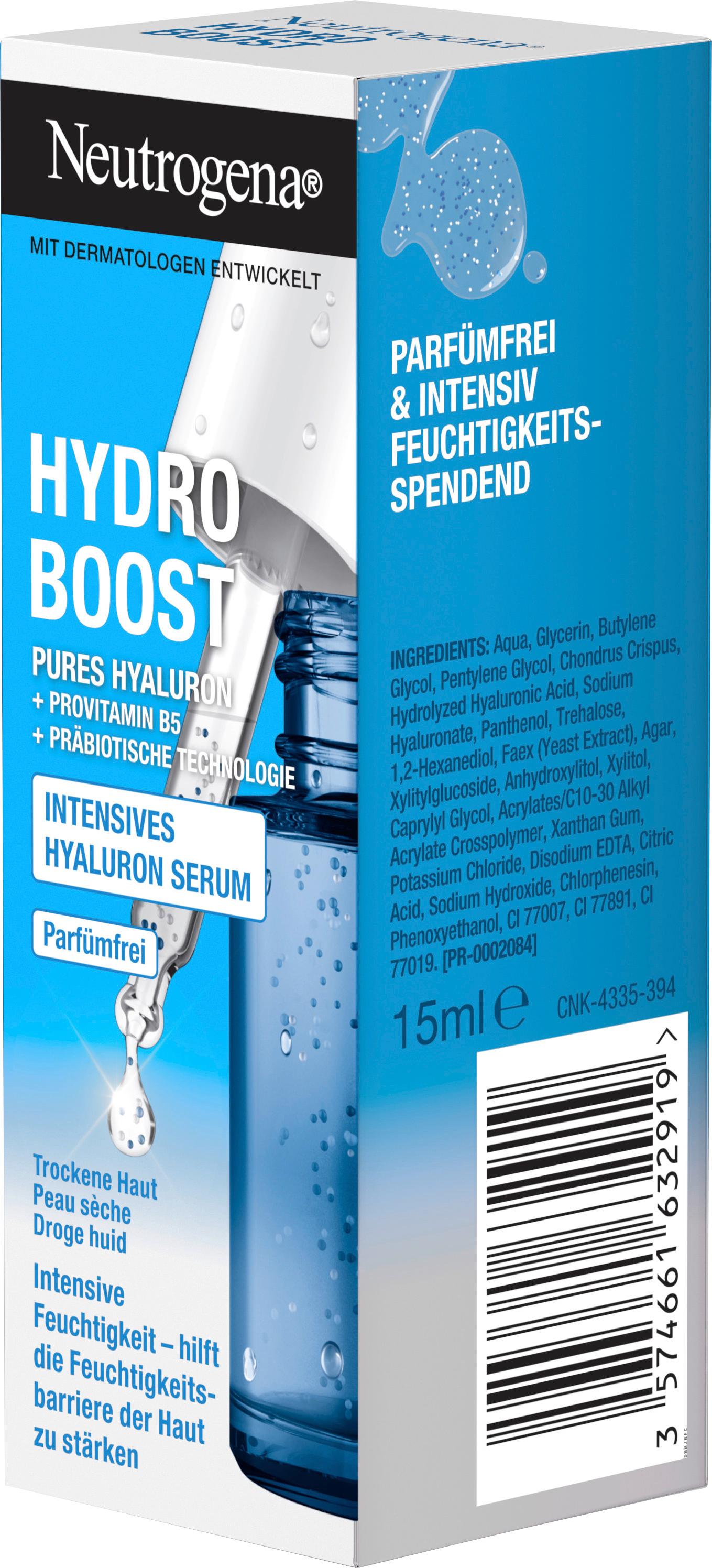 Produktbild Neutrogena Hydro Boost Hyaluron Konzentrat 5 von 12