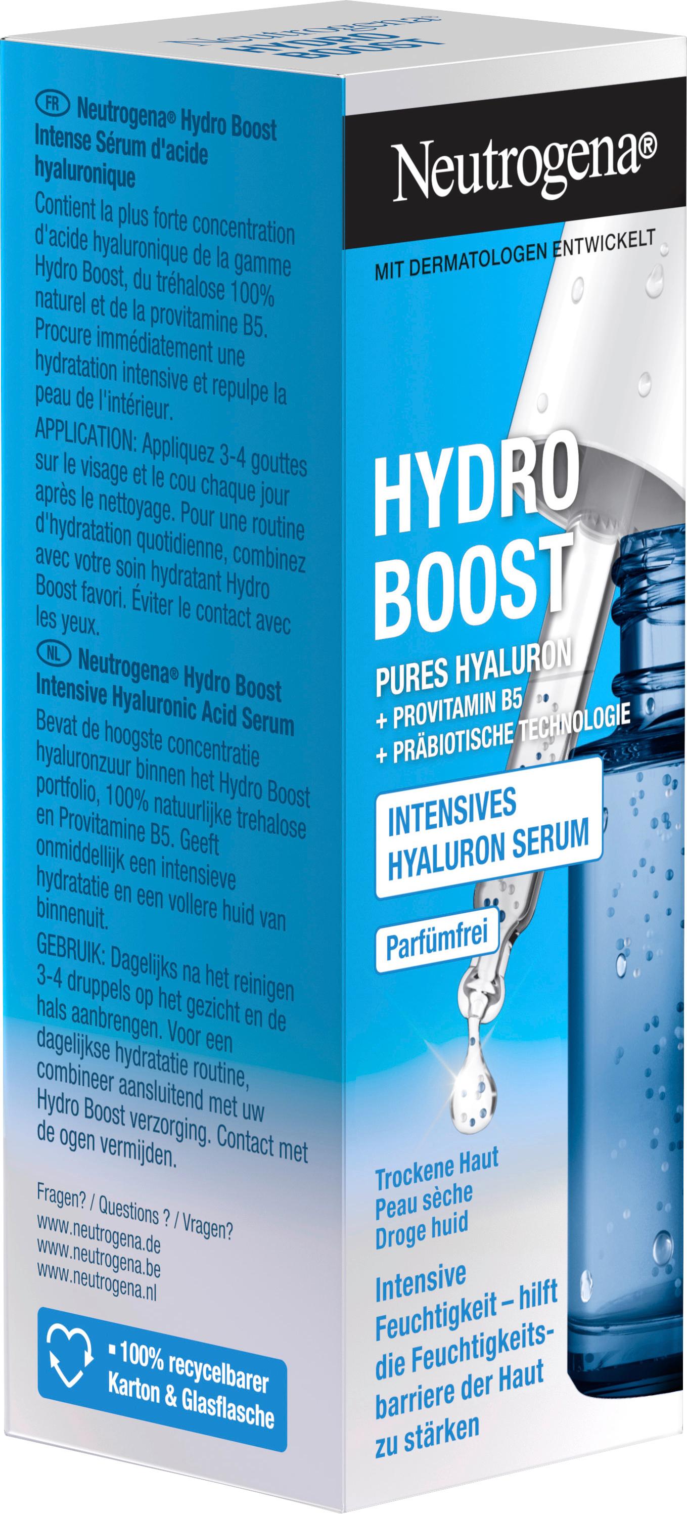 Produktbild Neutrogena Hydro Boost Hyaluron Konzentrat 10 von 12