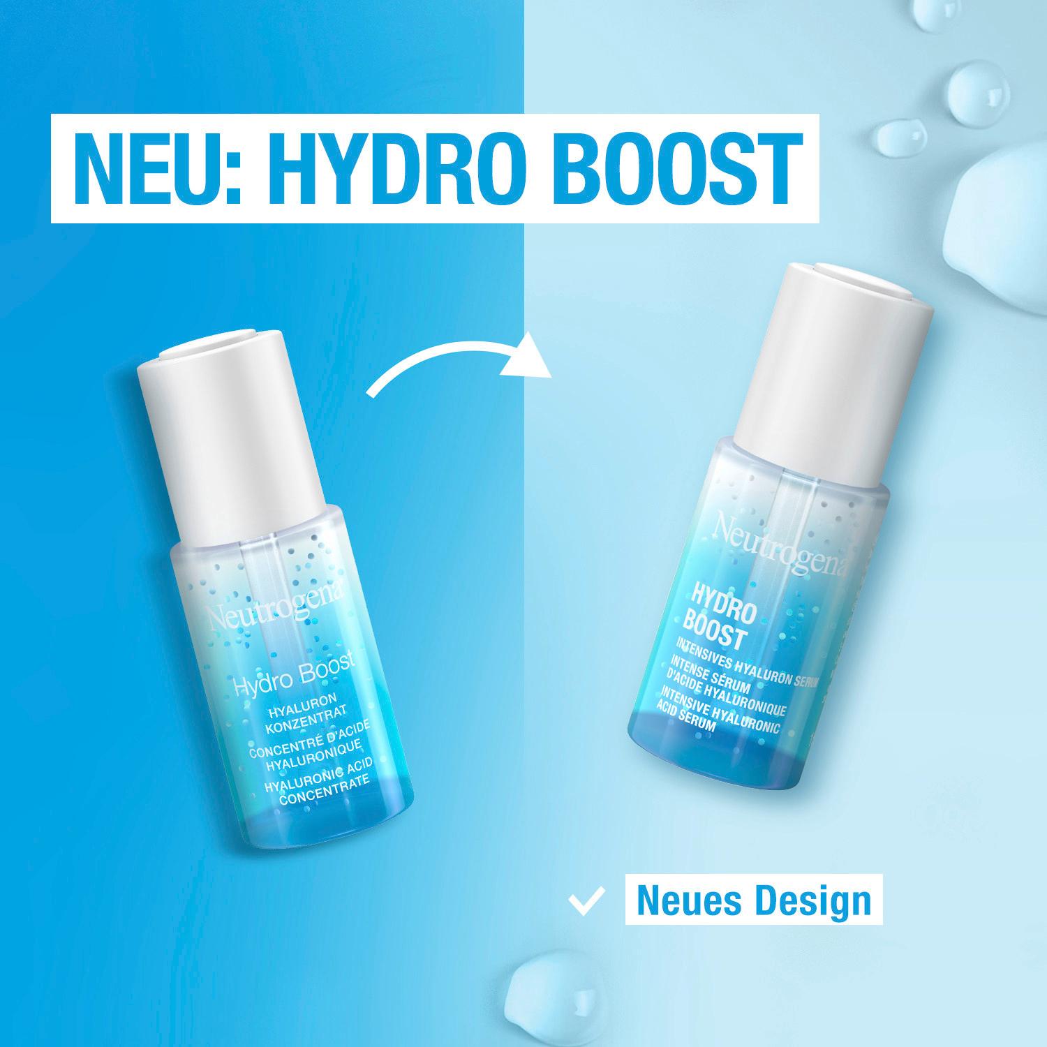 Produktbild Neutrogena Hydro Boost Hyaluron Konzentrat 7 von 12
