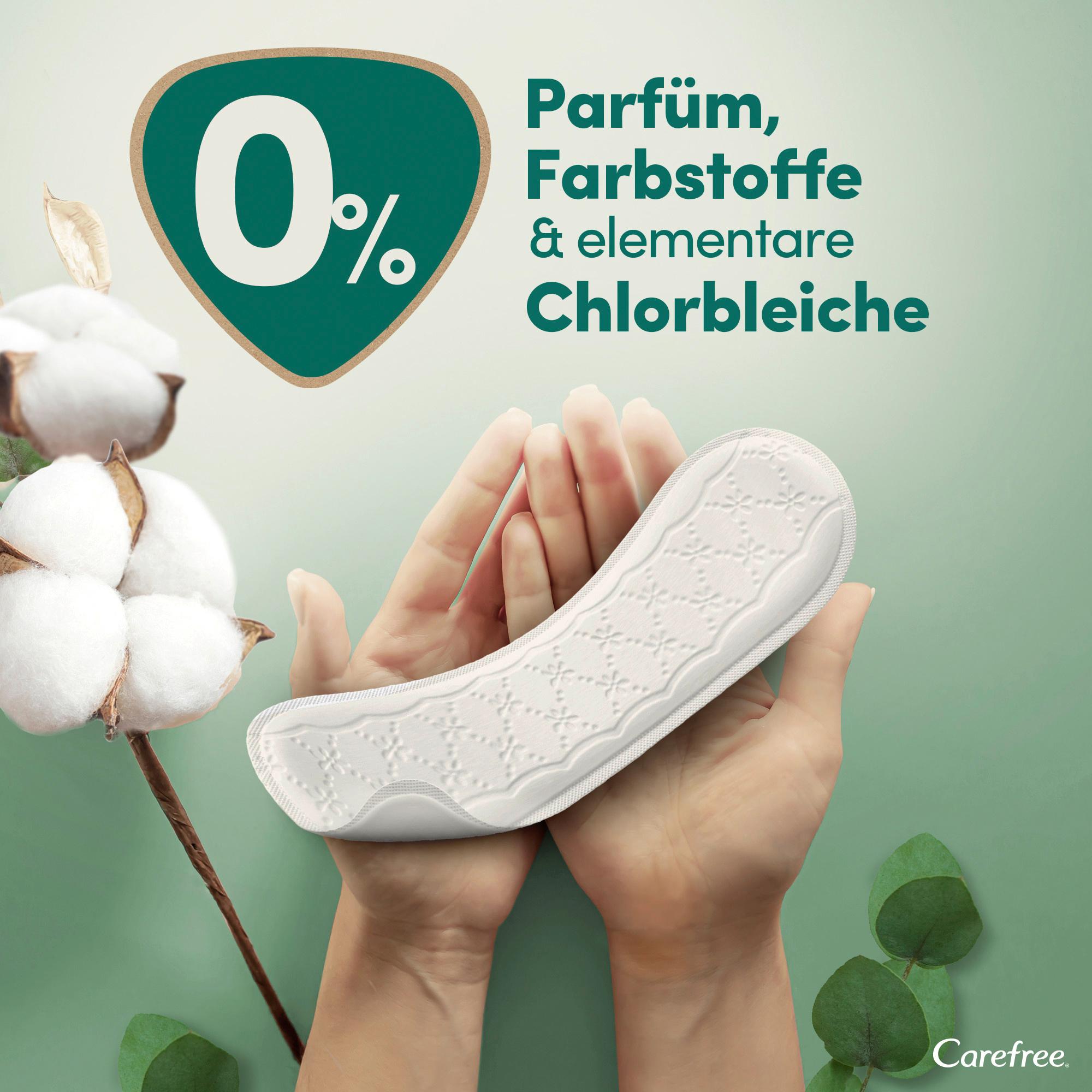 Produktbild Carefree Slipeinlagen Organic Cotton Long 7 von 11