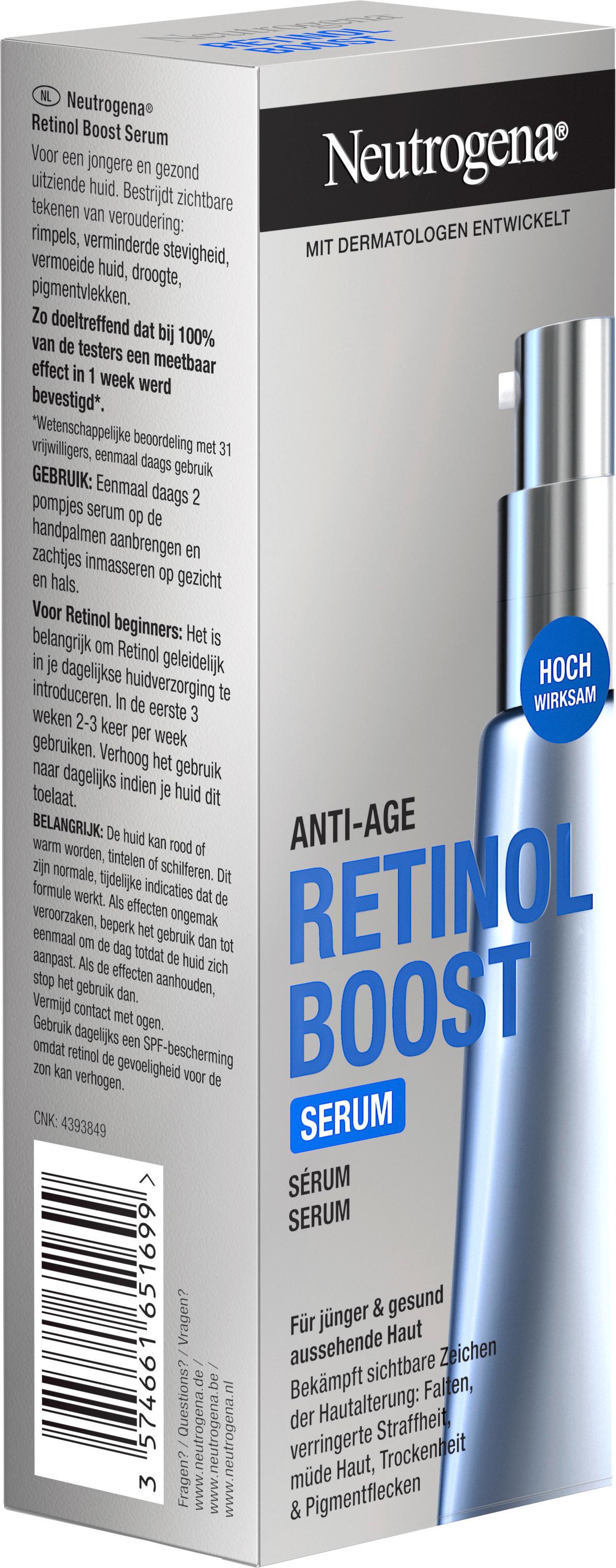 Produktbild Neutrogena Anti-Age Retinol Boost Serum 14 von 14