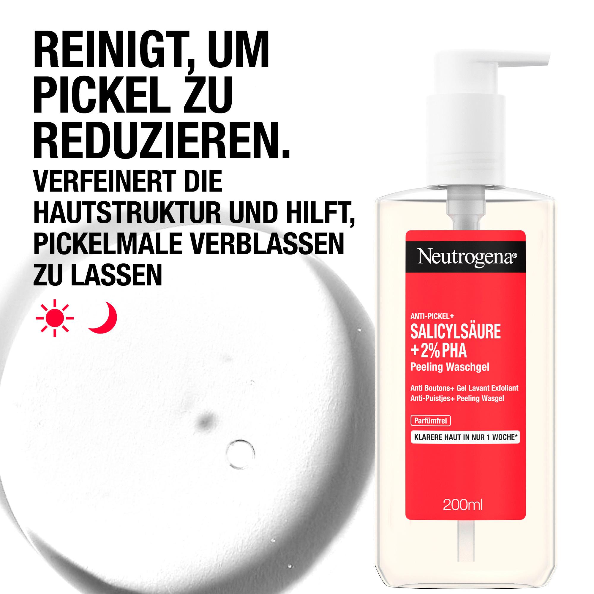 Produktbild Neutrogena Peeling Cleanser Anti-Pickel+ 6 von 12