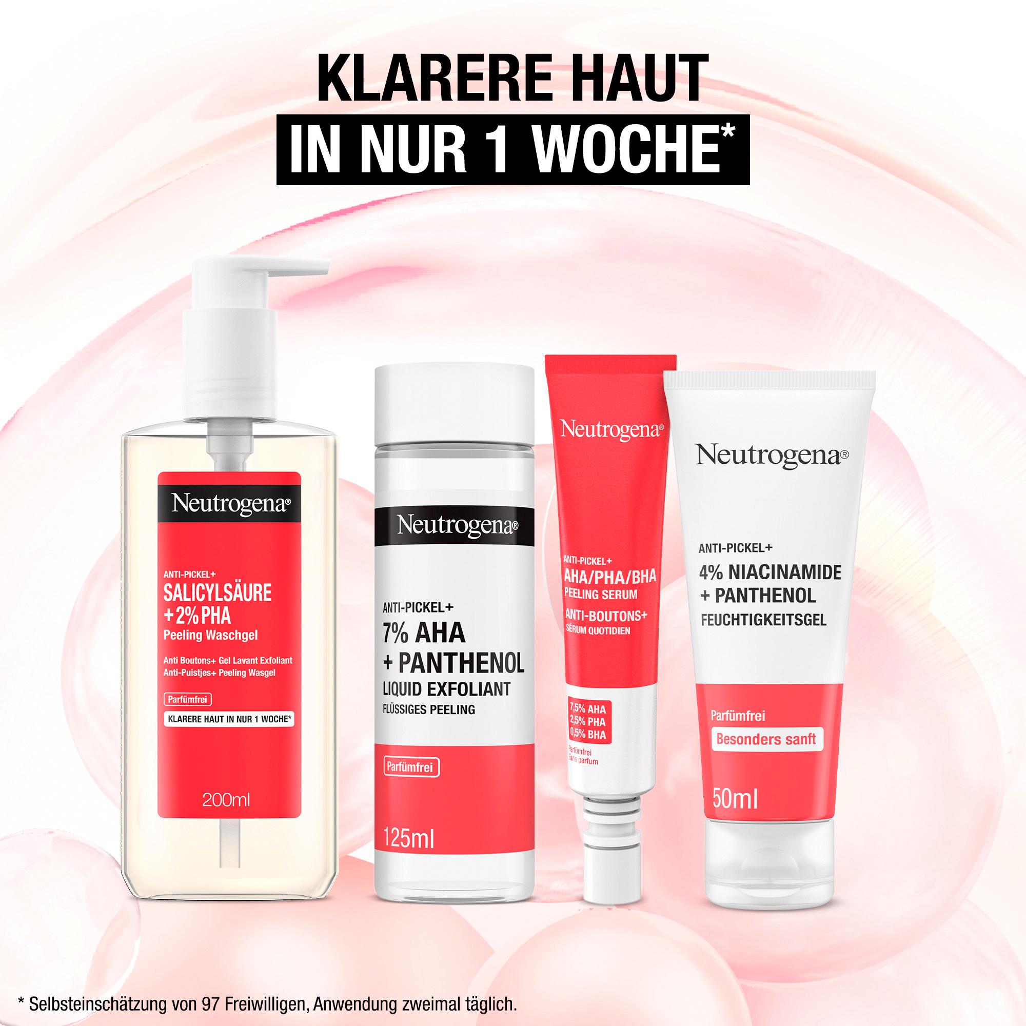 Produktbild Neutrogena Peeling Cleanser Anti-Pickel+ 9 von 12