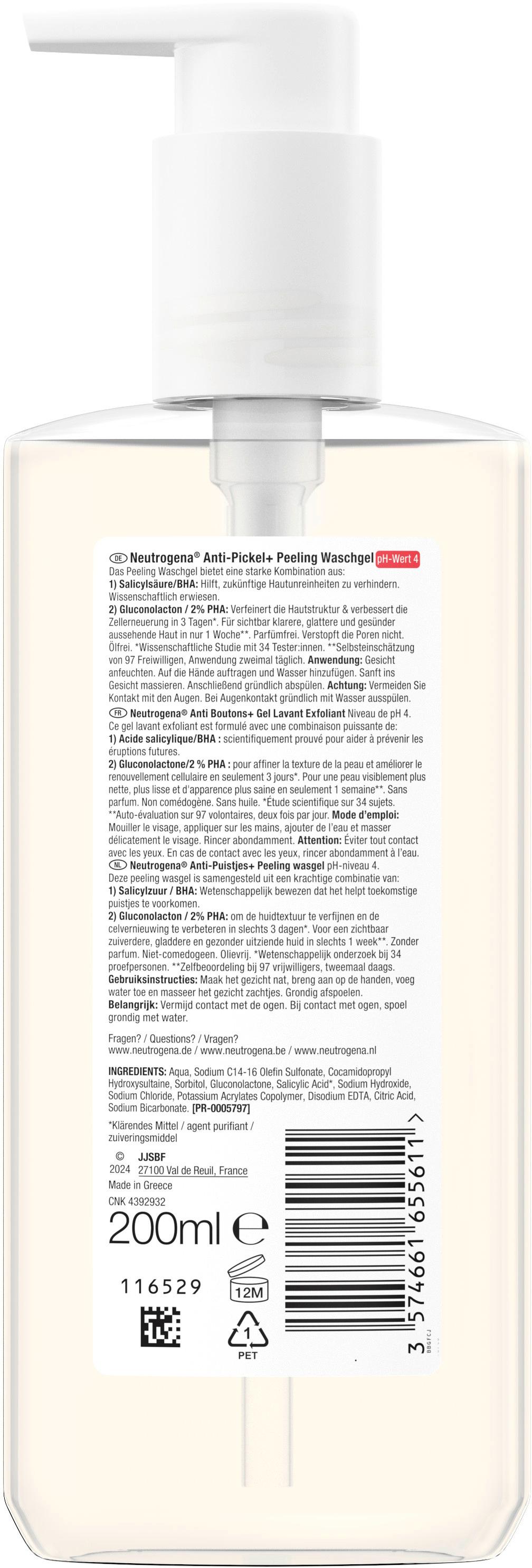 Produktbild Neutrogena Peeling Cleanser Anti-Pickel+ 3 von 12