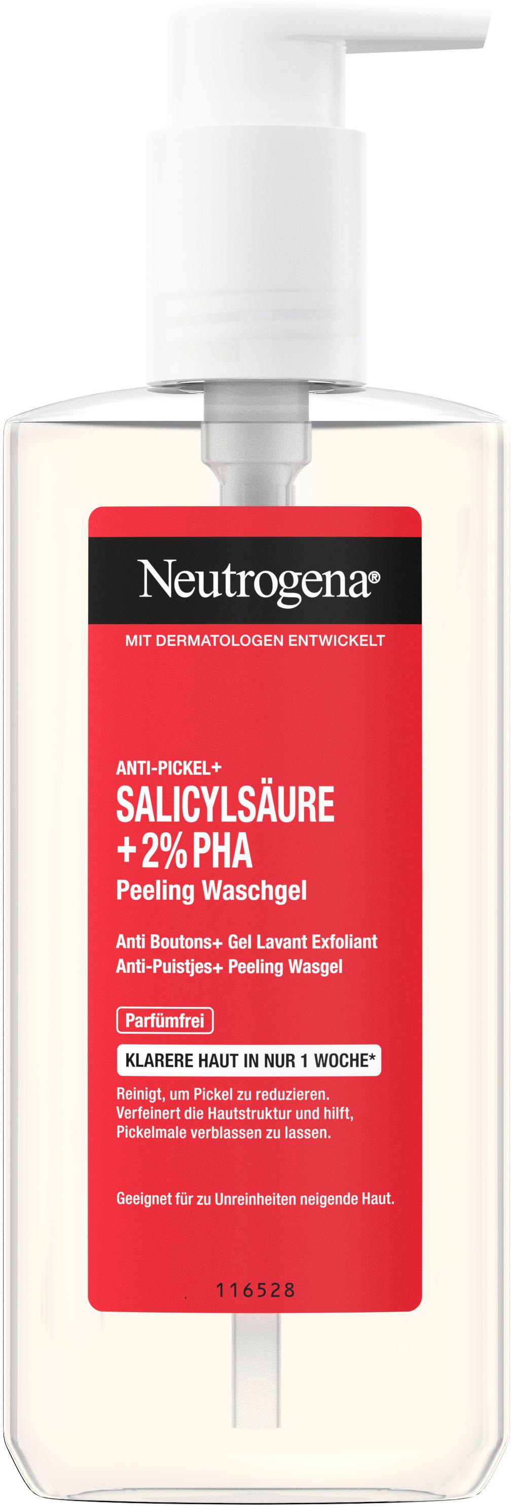 Neutrogena Peeling Cleanser Anti-Pickel+
