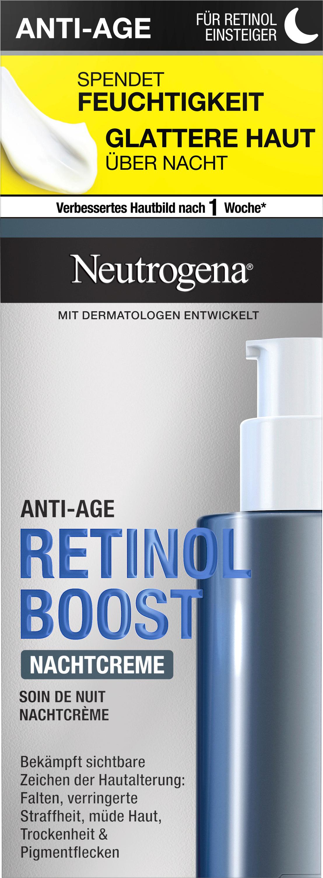 Neutrogena Retinol Boost Nachtcreme