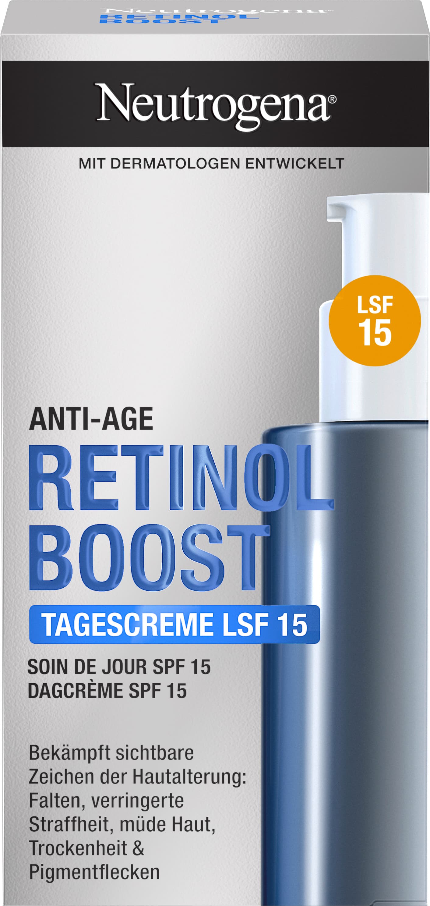 Produktbild Neutrogena Retinol Boost Tagescreme 2 von 16