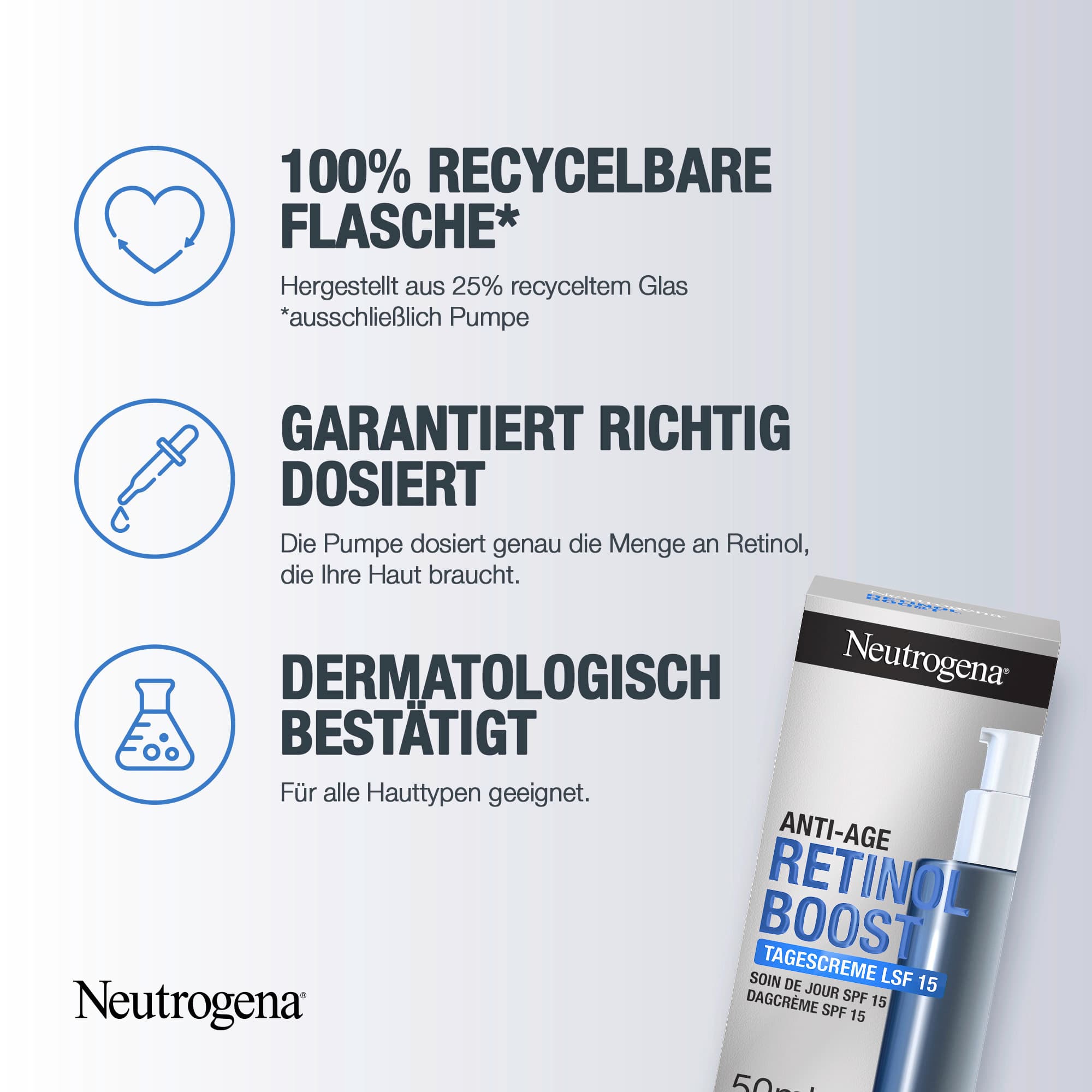 Produktbild Neutrogena Retinol Boost Tagescreme 15 von 16