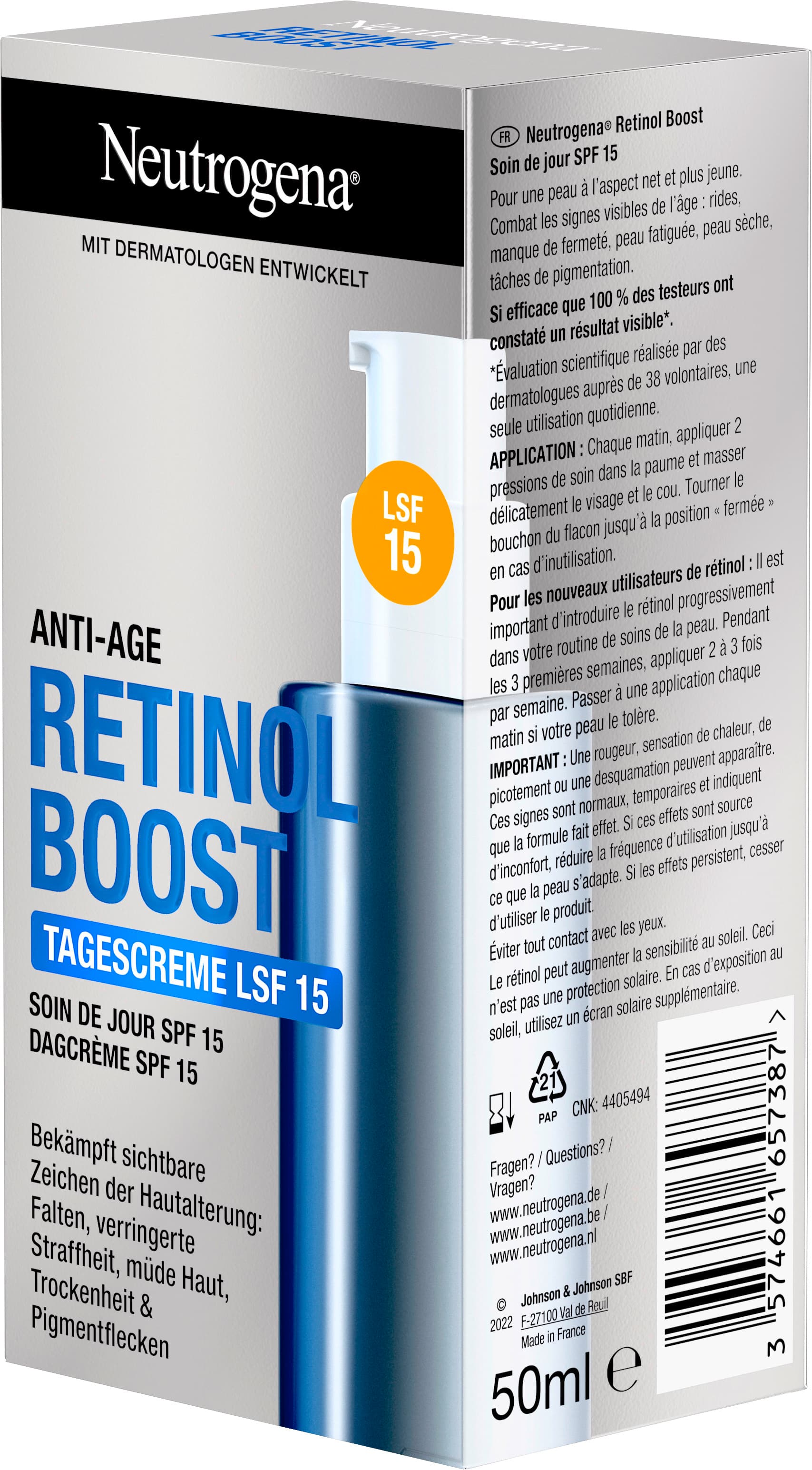Produktbild Neutrogena Retinol Boost Tagescreme 6 von 16