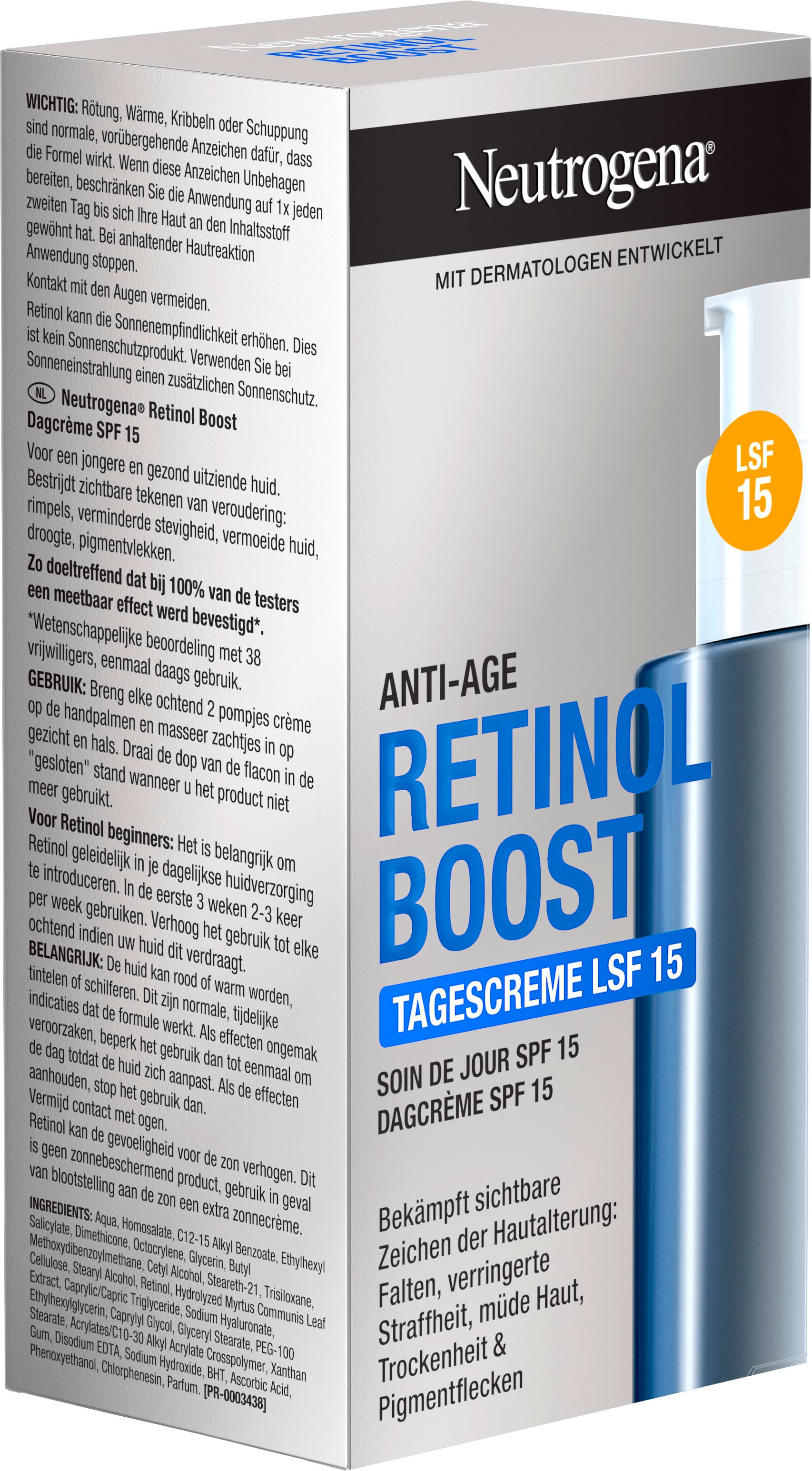 Produktbild Neutrogena Retinol Boost Tagescreme 16 von 16