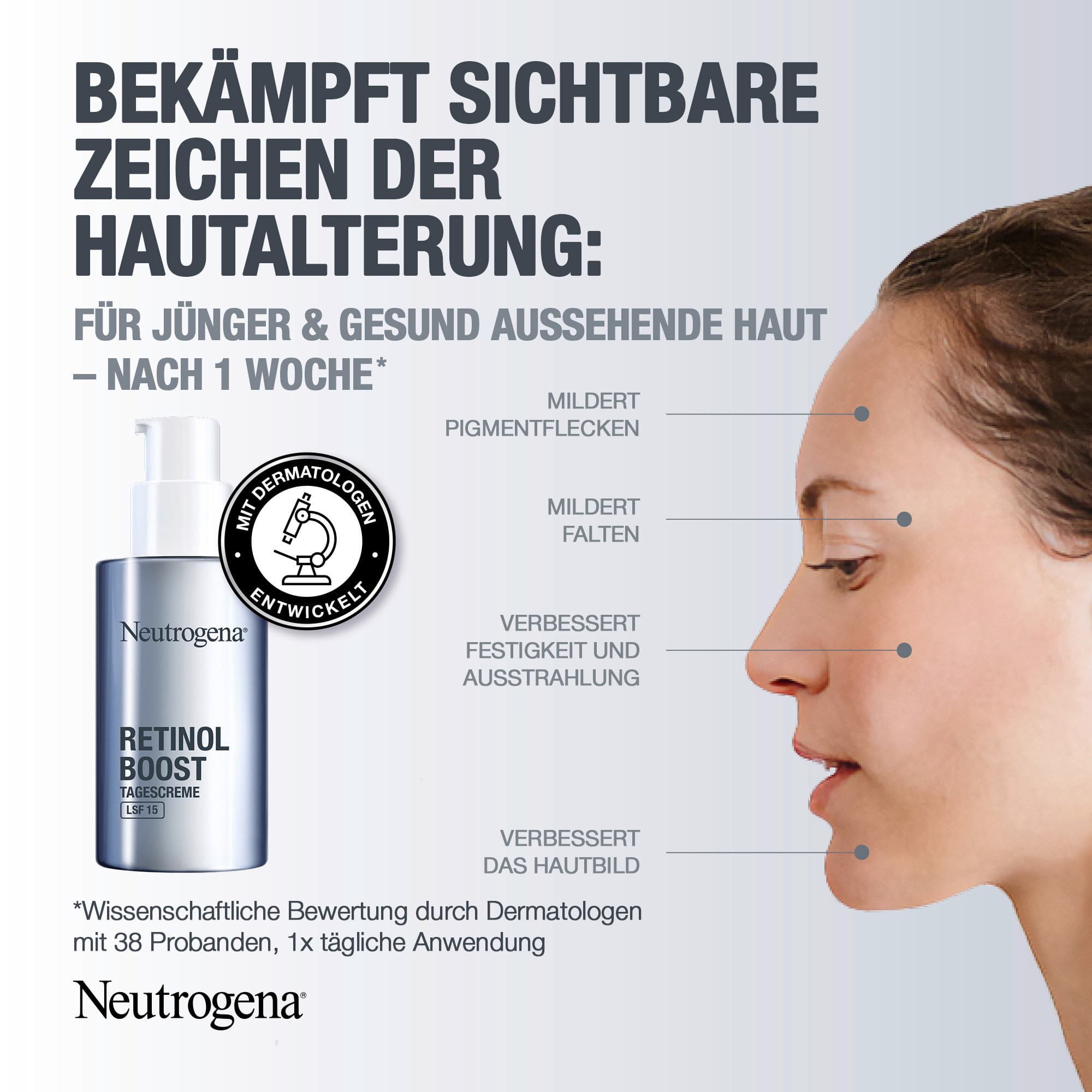 Produktbild Neutrogena Retinol Boost Tagescreme 14 von 16