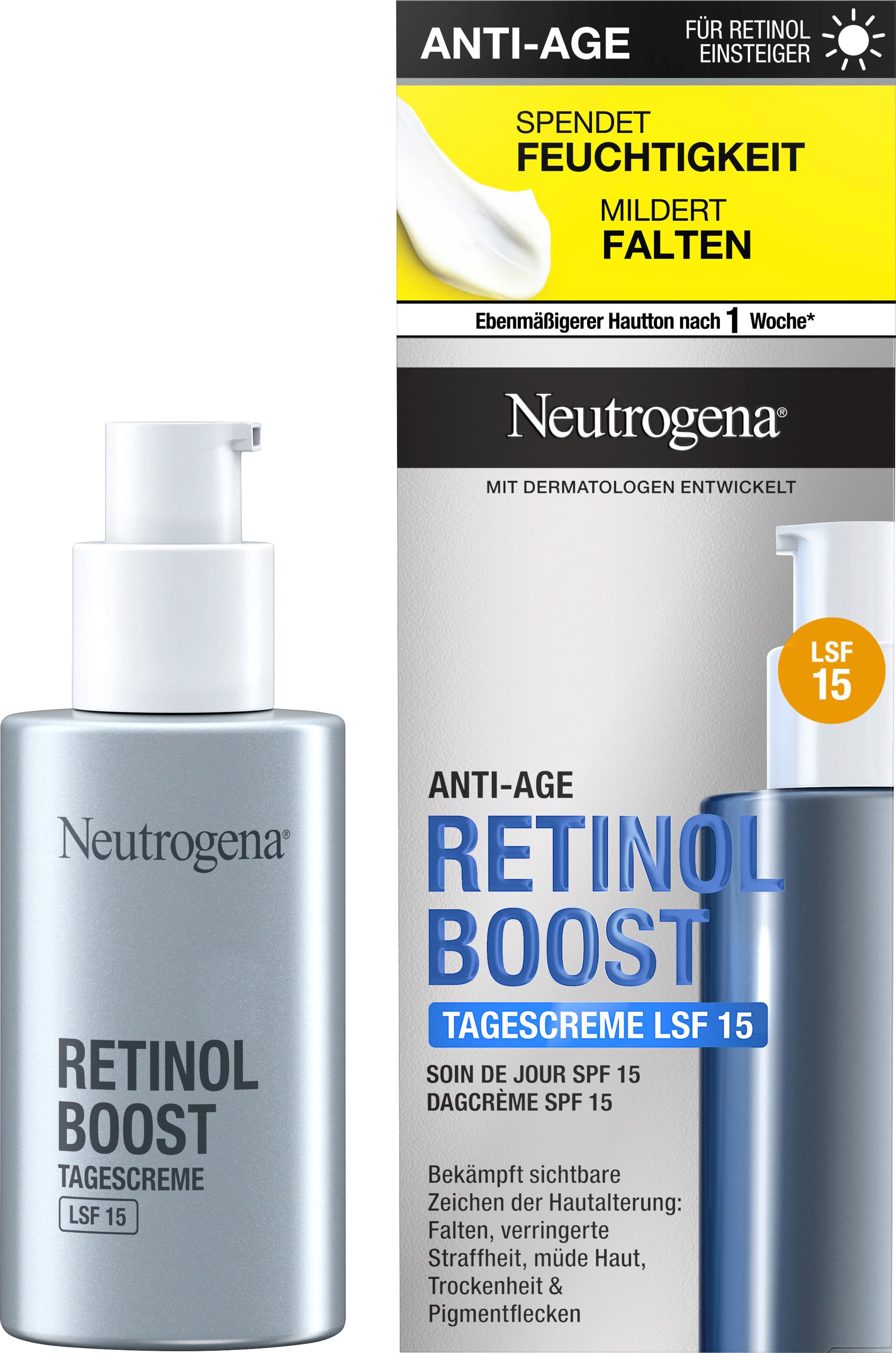 Produktbild Neutrogena Retinol Boost Tagescreme 5 von 16