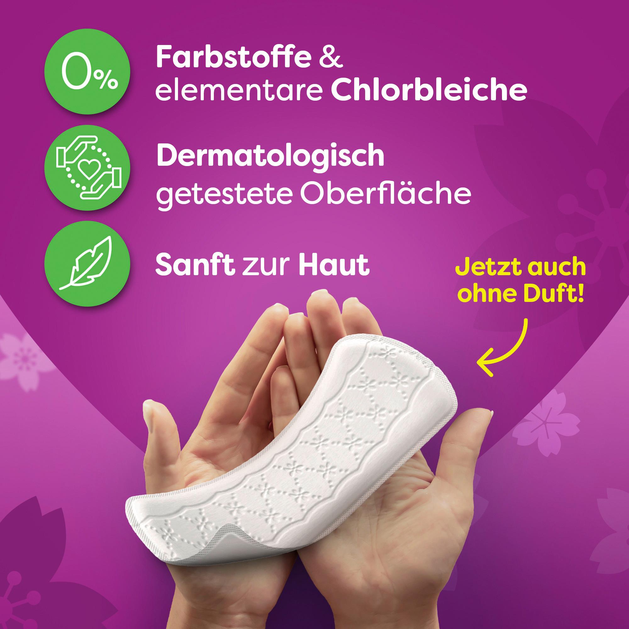 Produktbild Carefree Plus Large Slipeinlagen leichter Duft 4 von 10