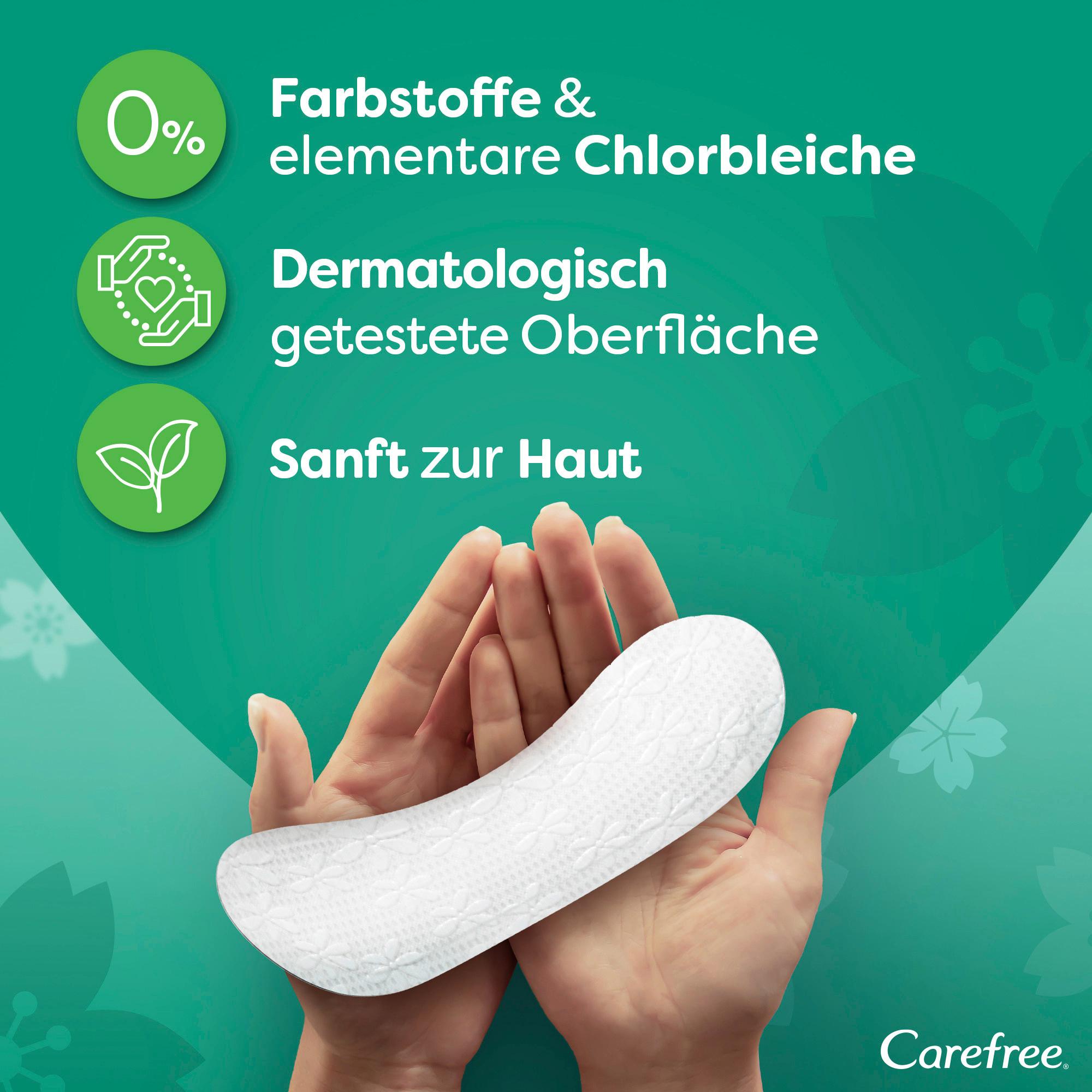 Produktbild Carefree FlexiComfort Normal x44 Slipeinlagen ohne Duft 9 von 11