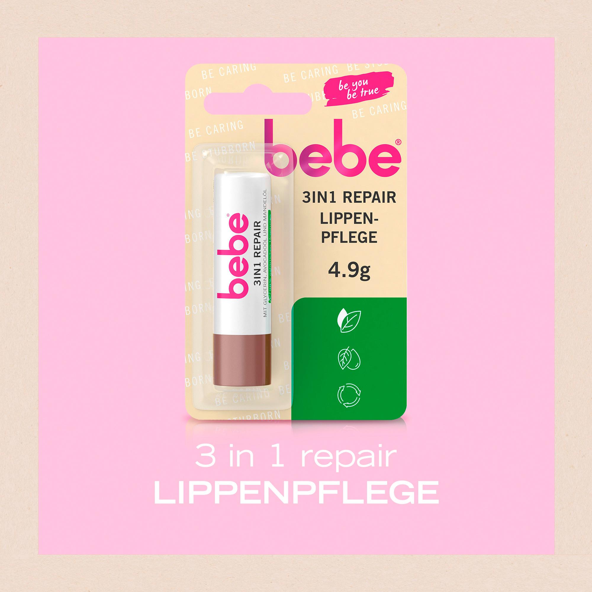 Produktbild bebe Lippenpflege 3in1 Repair 3 von 11