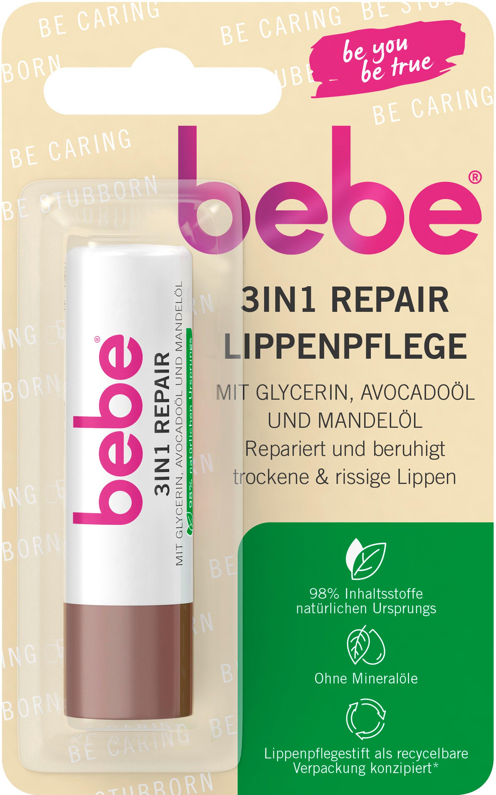 bebe Lippenpflege 3in1 Repair