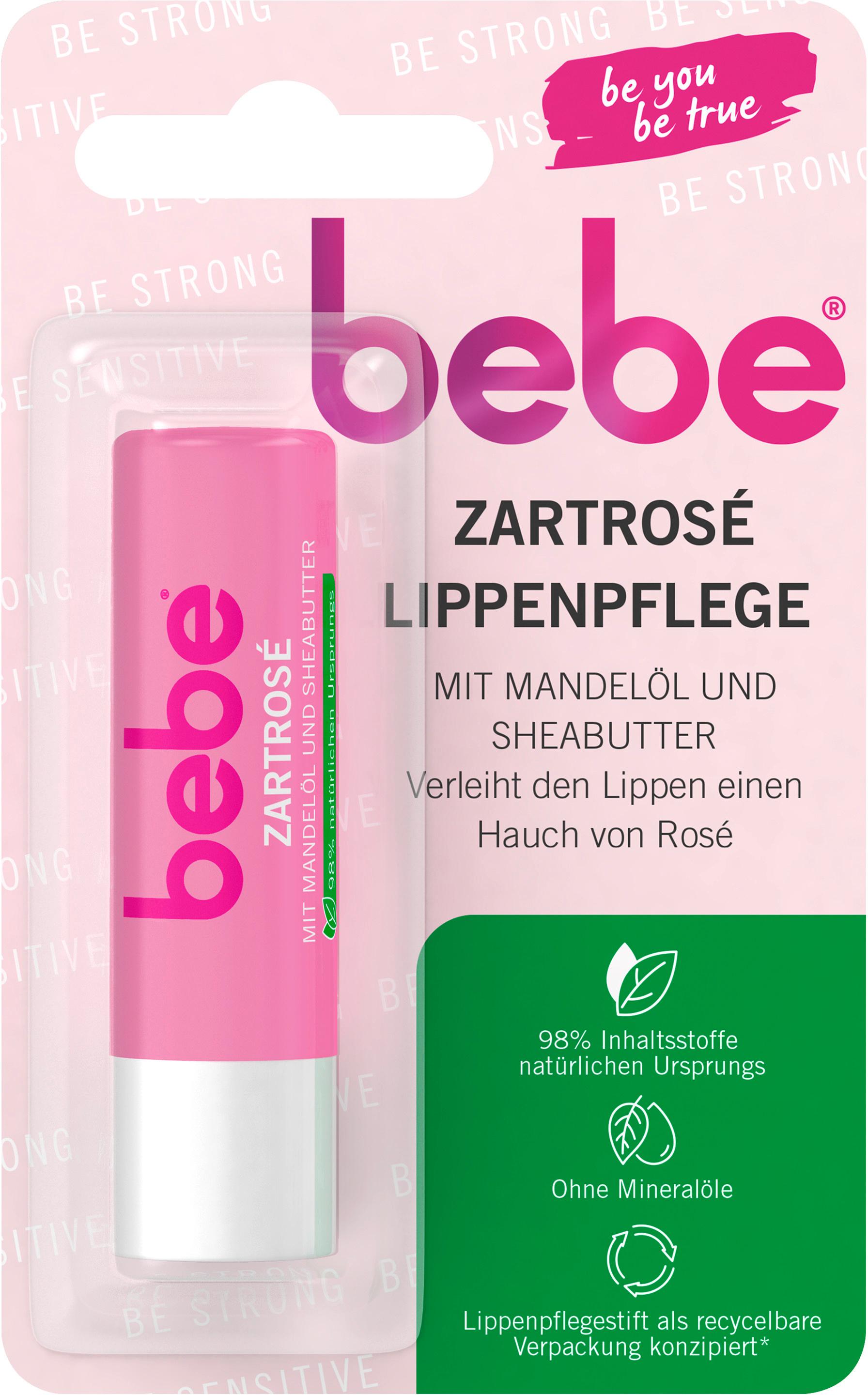 bebe Lippenpflege Zartrosé