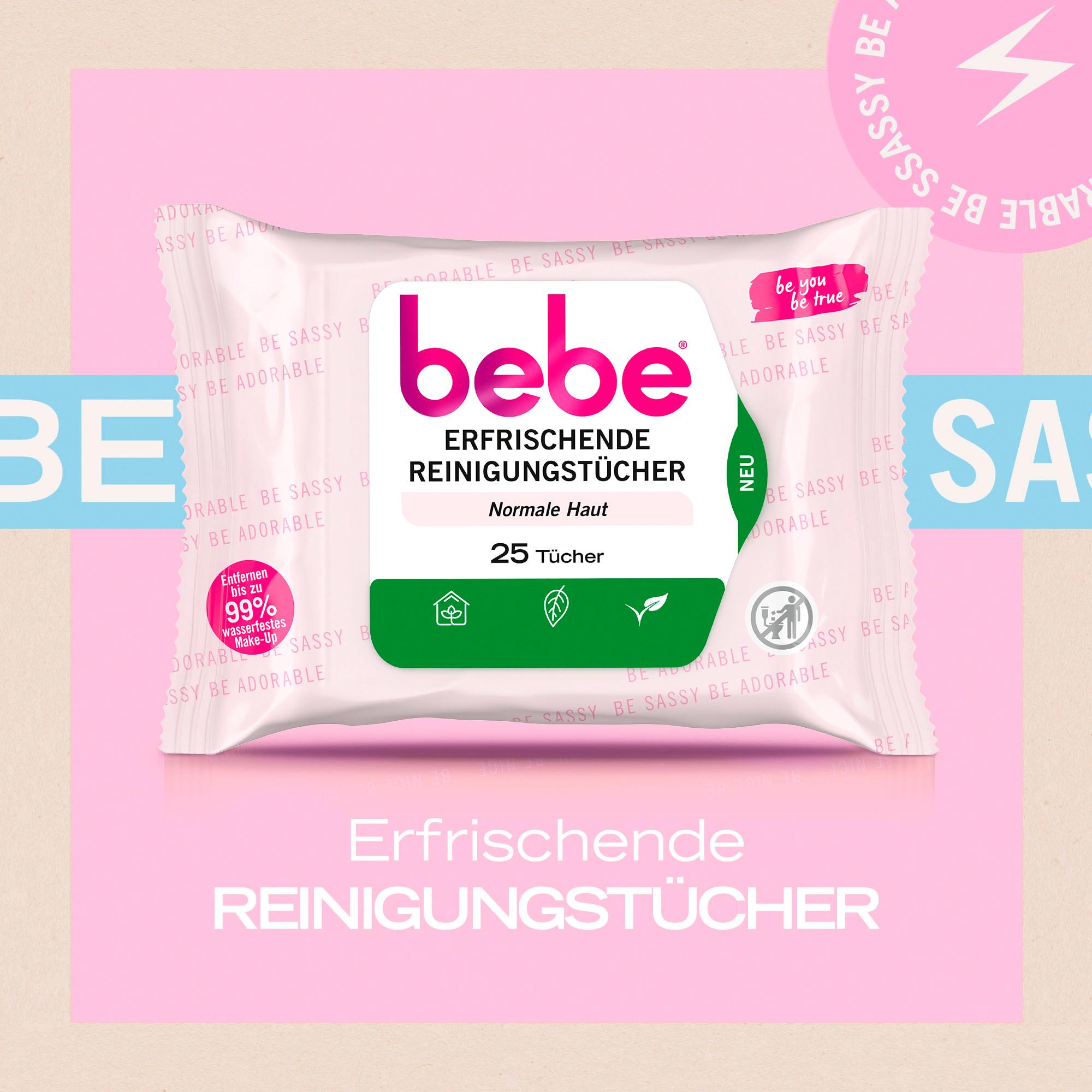 Produktbild bebe erfrischende Reinigungstücher 7 von 12