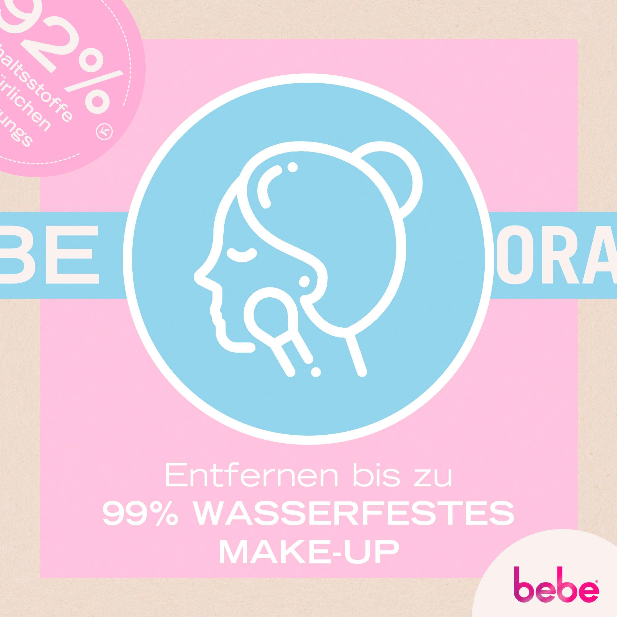 Produktbild bebe erfrischende Reinigungstücher 5 von 12