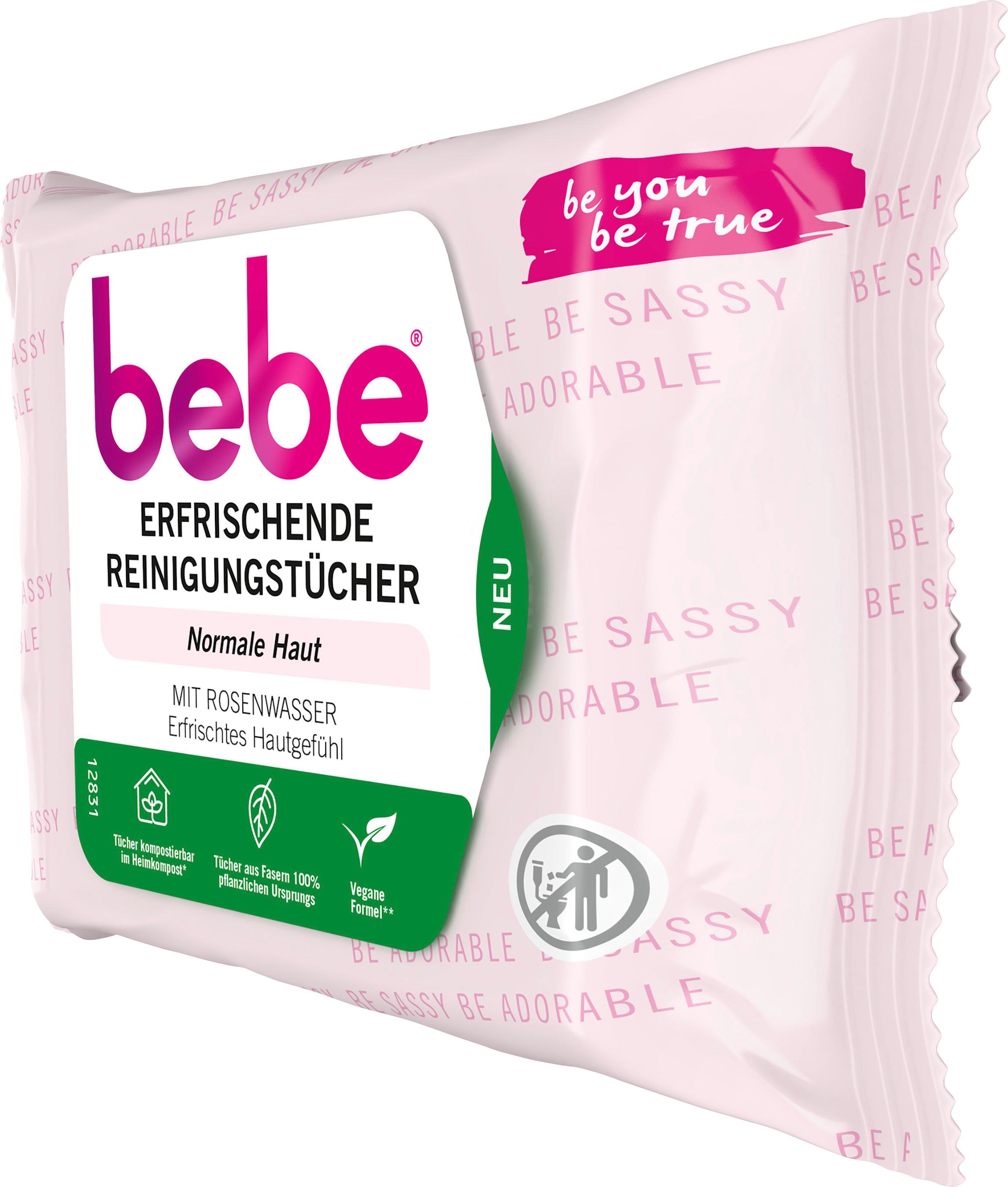 Produktbild bebe erfrischende Reinigungstücher 9 von 12