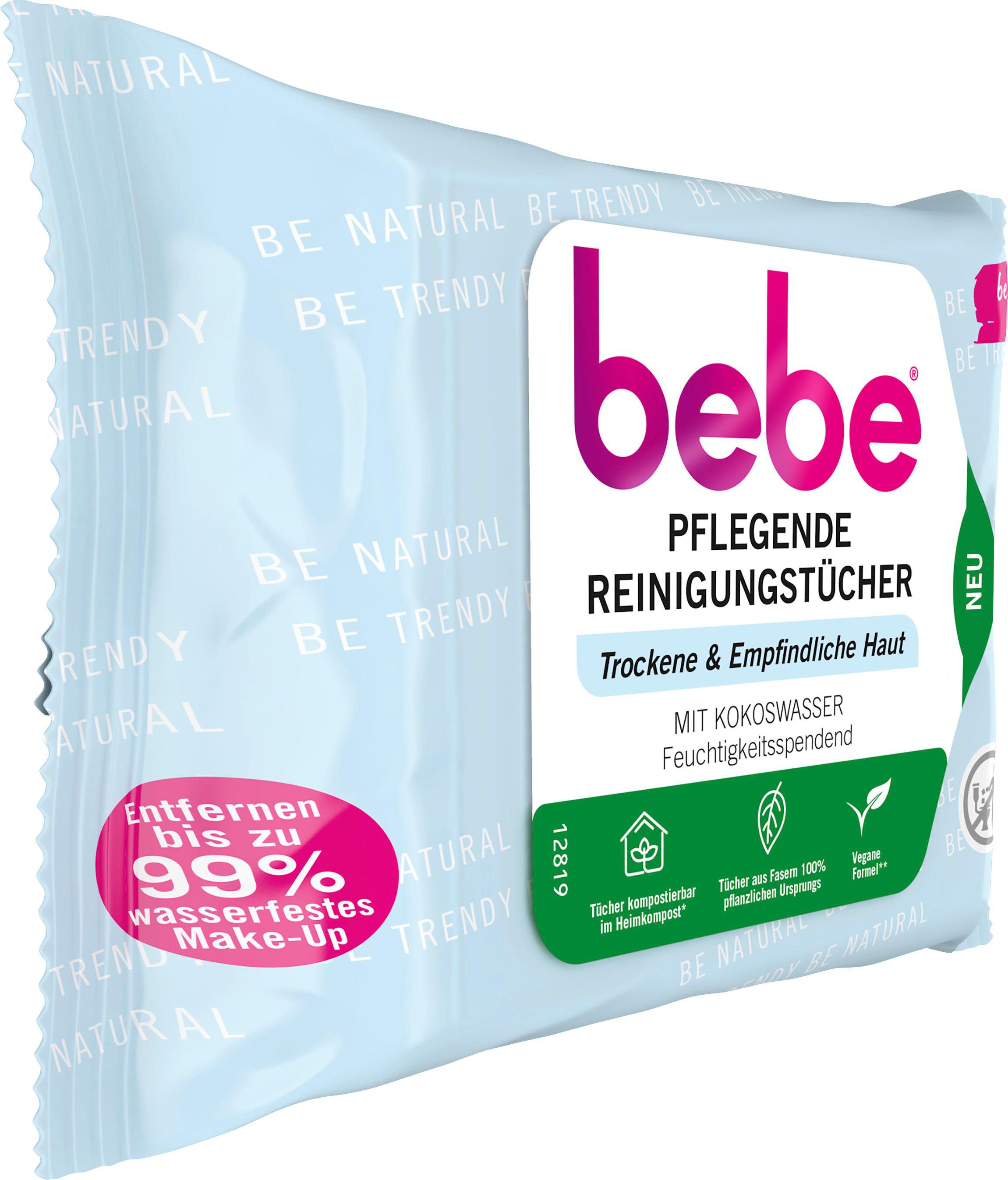 Produktbild bebe pflegende Reinigungstücher 3 von 10