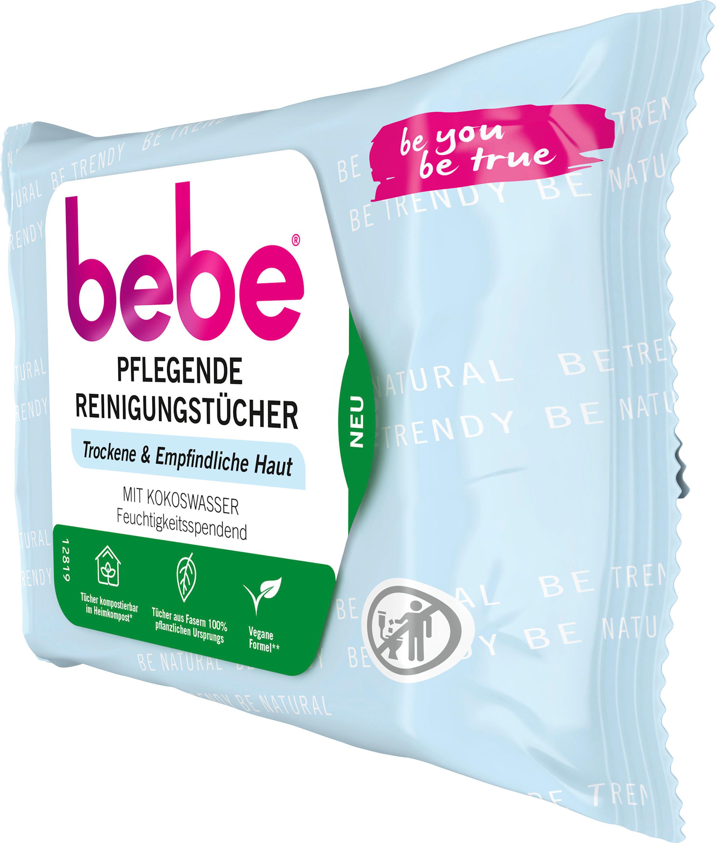 Produktbild bebe pflegende Reinigungstücher 5 von 10