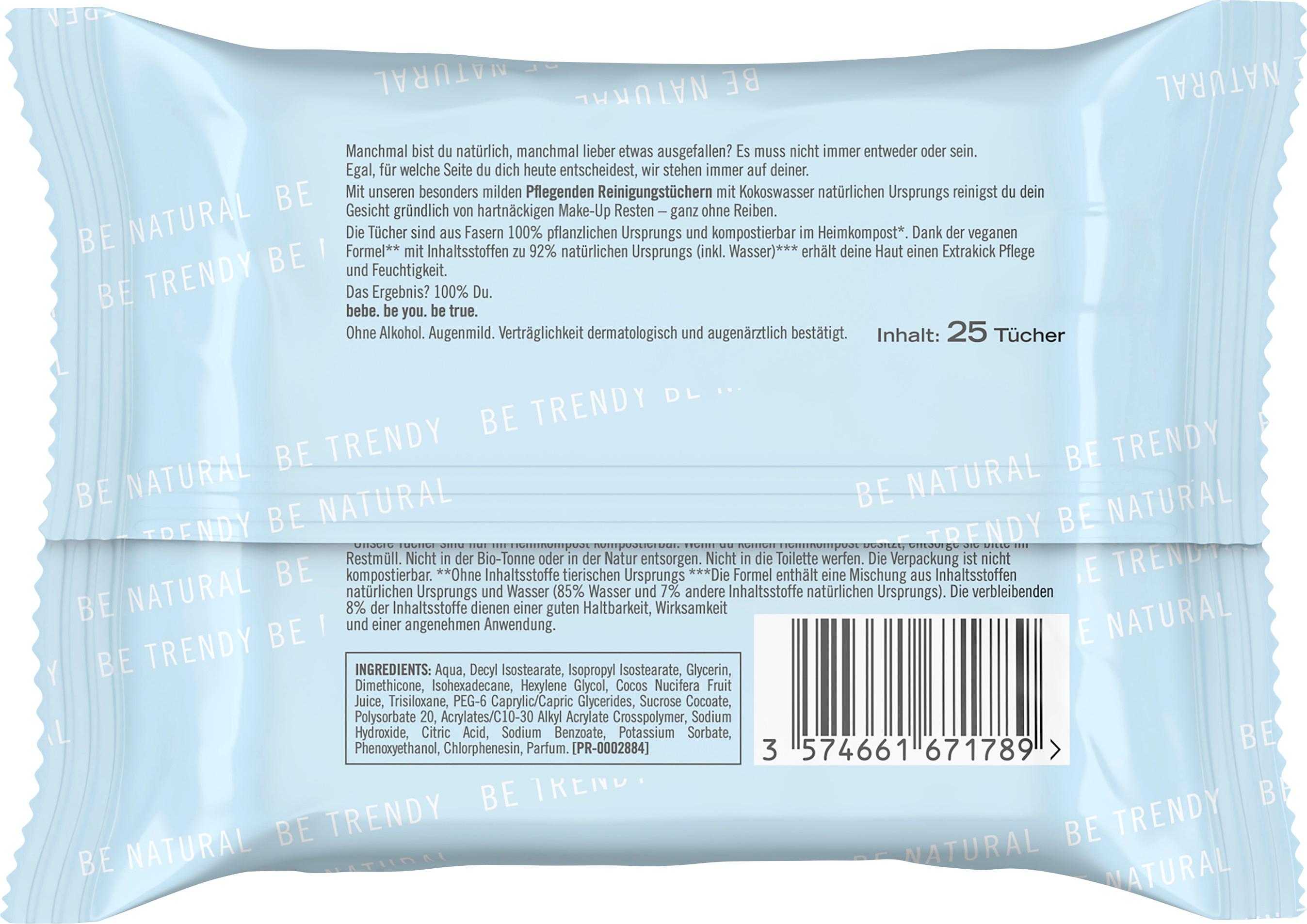 Produktbild bebe pflegende Reinigungstücher 2 von 10