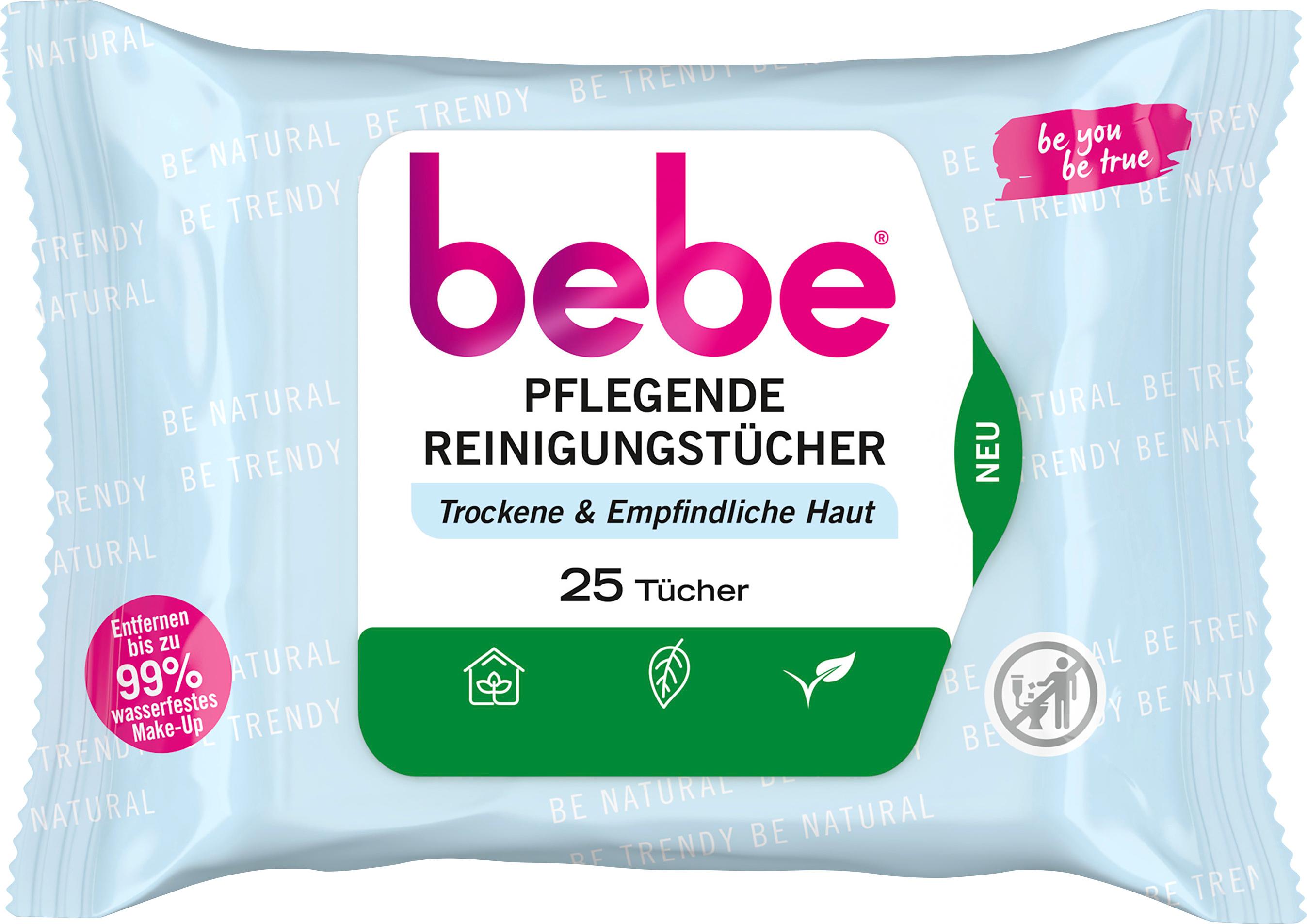 bebe pflegende Reinigungstücher