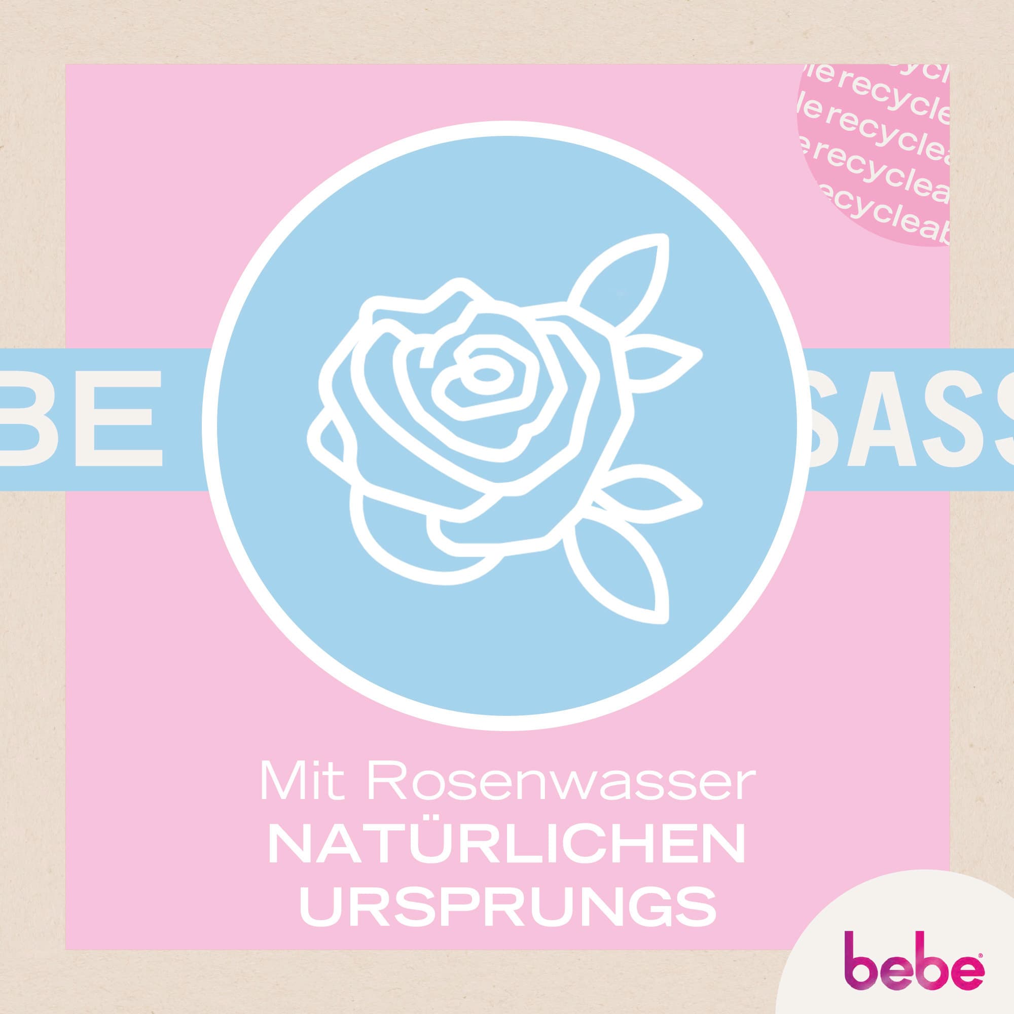 Produktbild bebe erfrischende Reinigungstücher Doppelpack 5 von 10