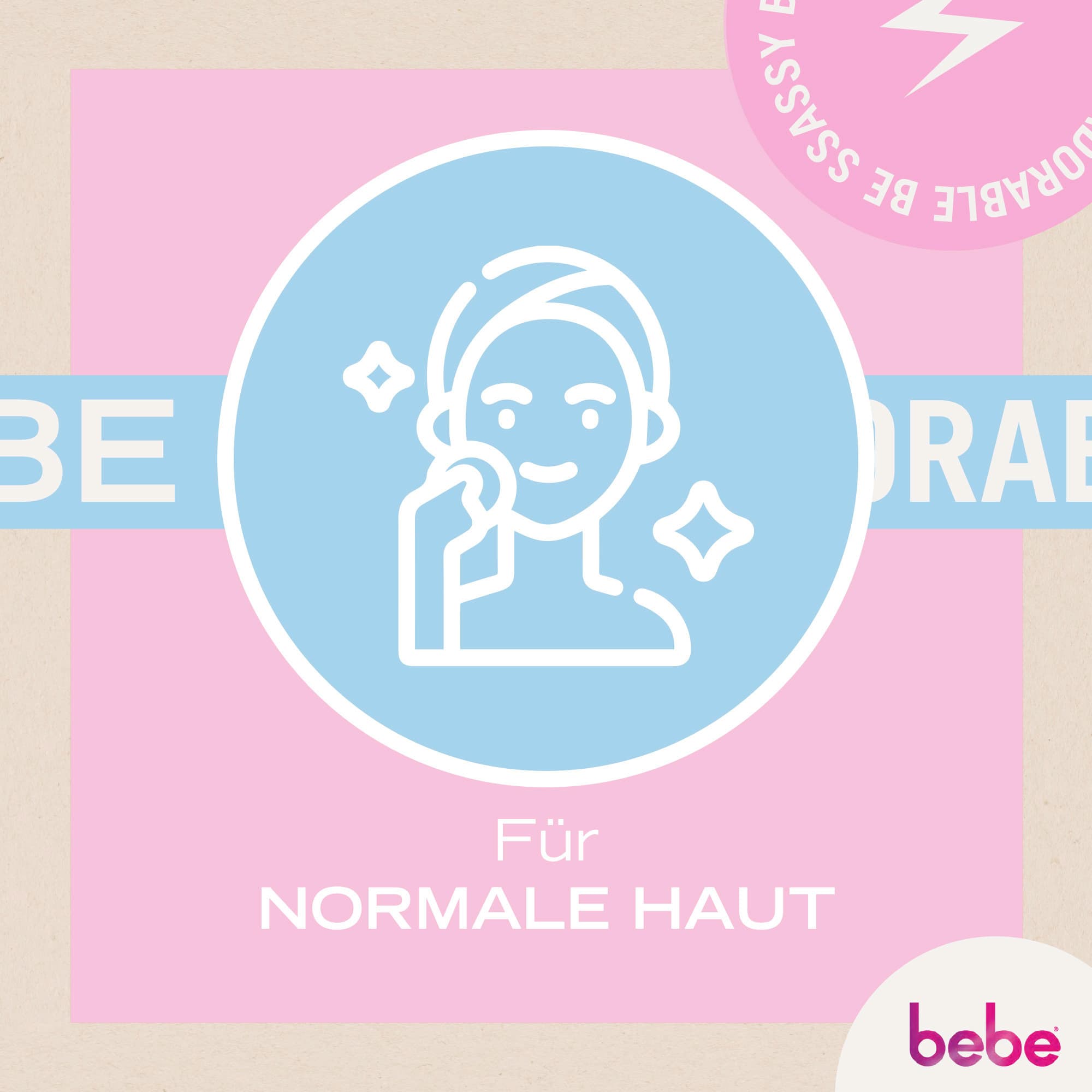 Produktbild bebe erfrischende Reinigungstücher Doppelpack 6 von 10